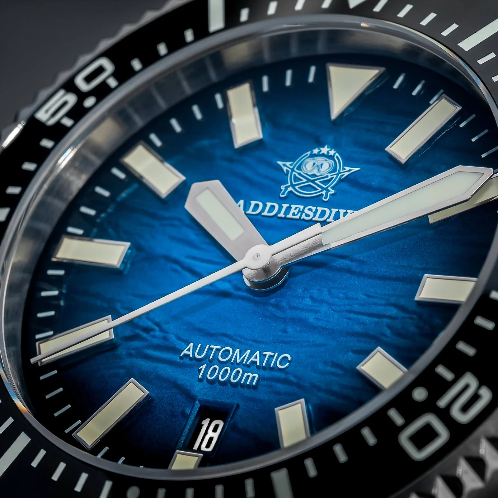 ★Speciale Capodanno★Addiesdive 46mm 1000m Orologio Subacqueo AD2069 - Image 15