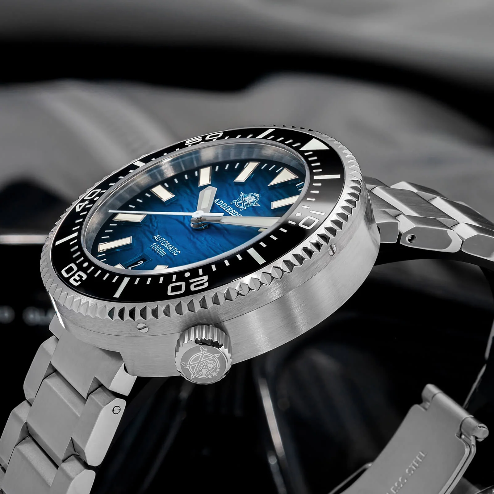 ★Speciale Capodanno★Addiesdive 46mm 1000m Orologio Subacqueo AD2069 - Image 18