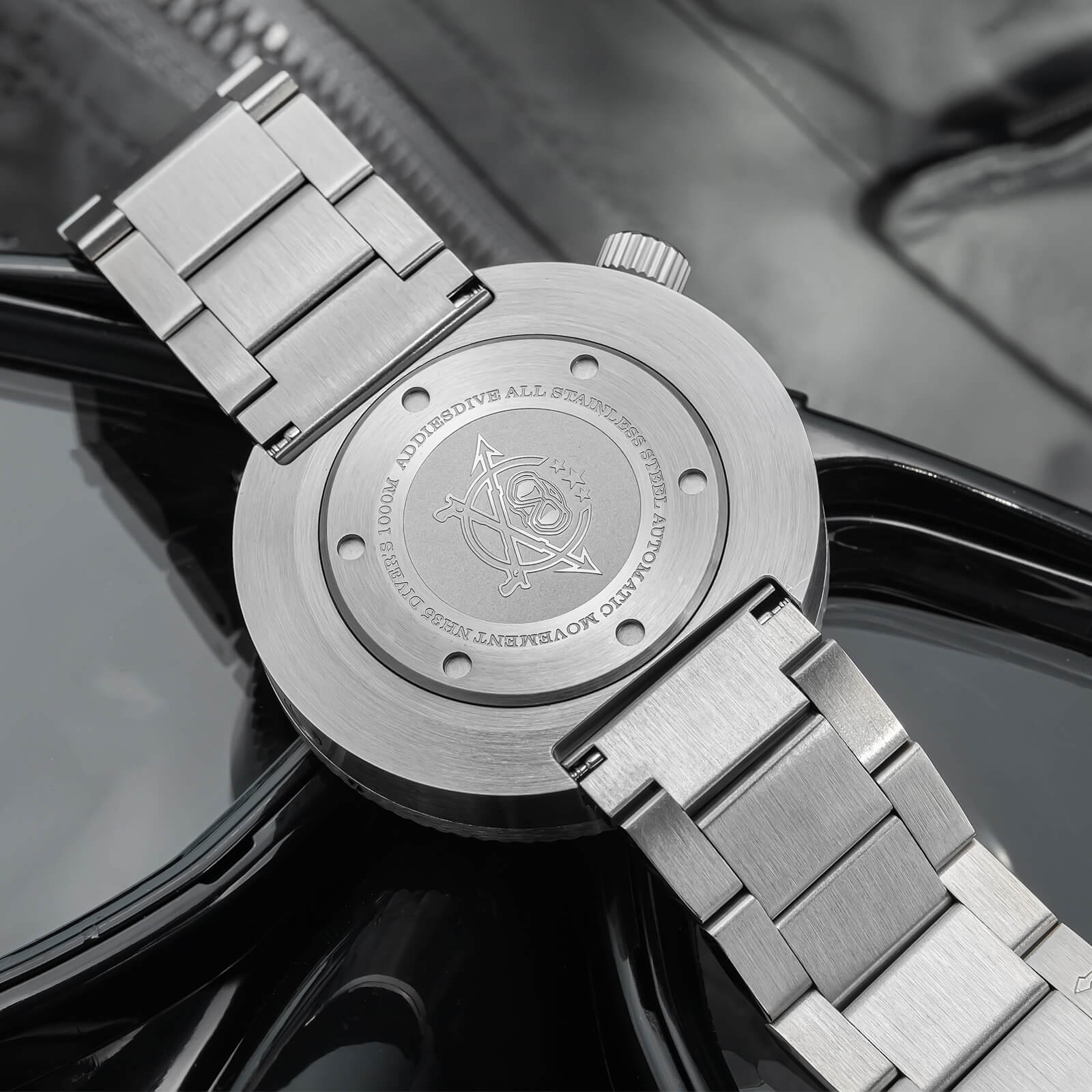 ★Speciale Capodanno★Addiesdive 46mm 1000m Orologio Subacqueo AD2069 - Image 19