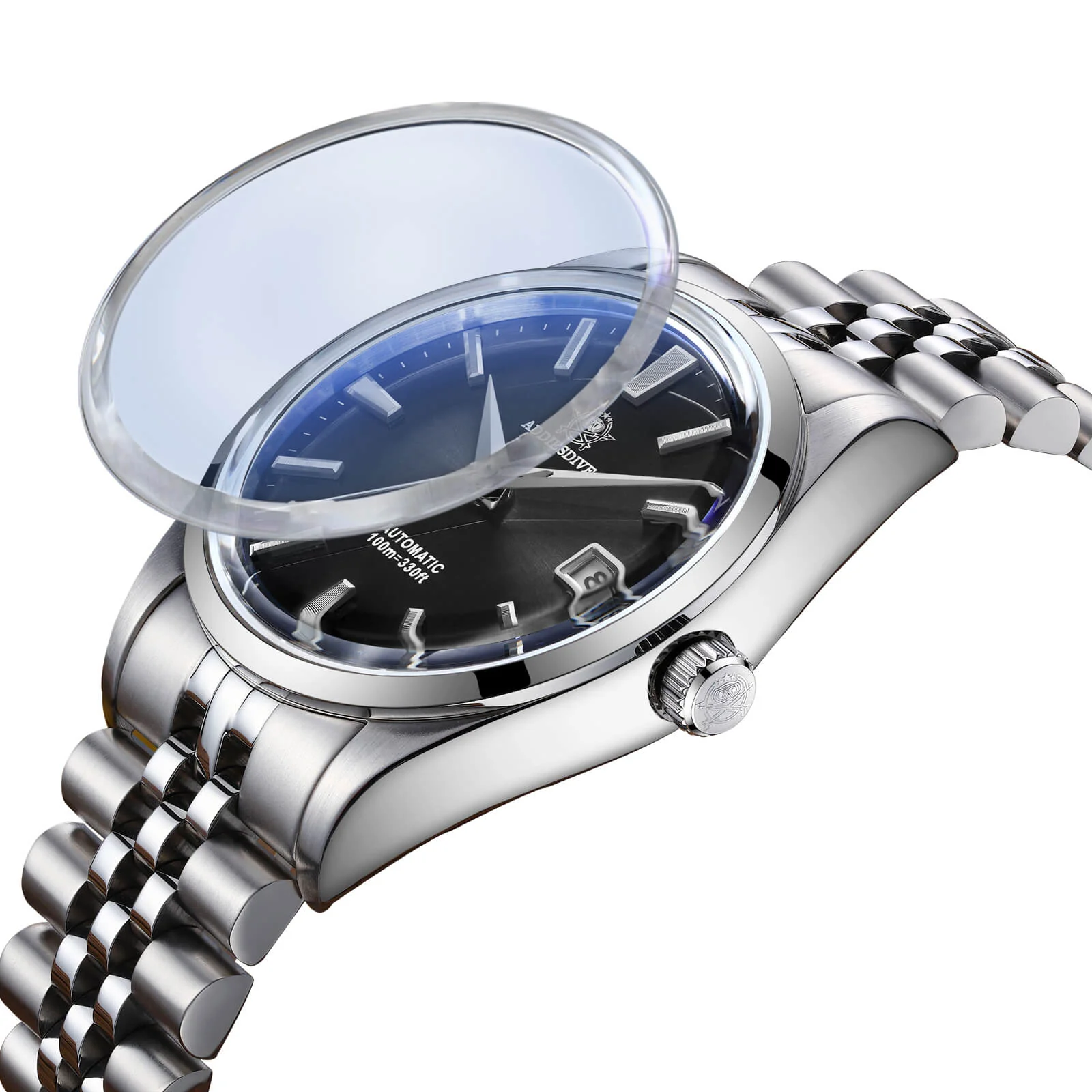 ★Saldi Anniversario★Addiesdive Orologio Automatico da 39 mm Subacqueo 100 m NH35 (AD2029) - Image 13