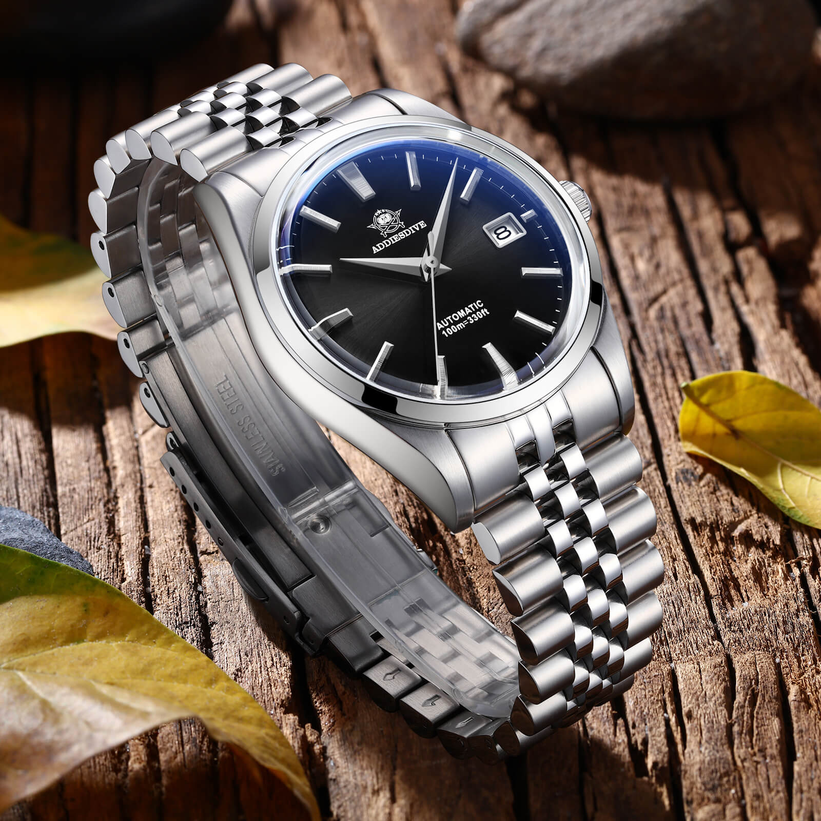 ★Saldi Anniversario★Addiesdive Orologio Automatico da 39 mm Subacqueo 100 m NH35 (AD2029) - Image 14