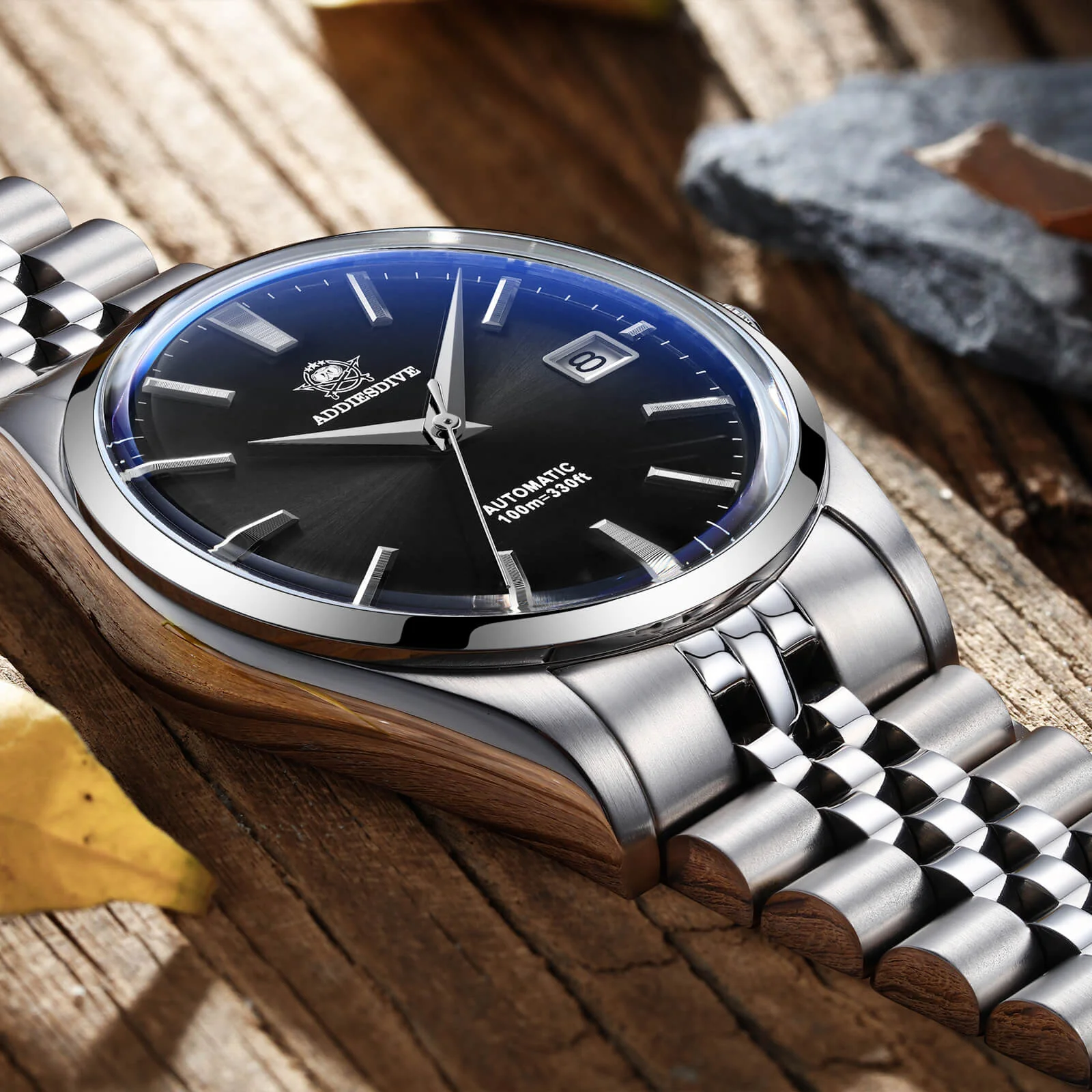 ★Saldi Anniversario★Addiesdive Orologio Automatico da 39 mm Subacqueo 100 m NH35 (AD2029) - Image 18