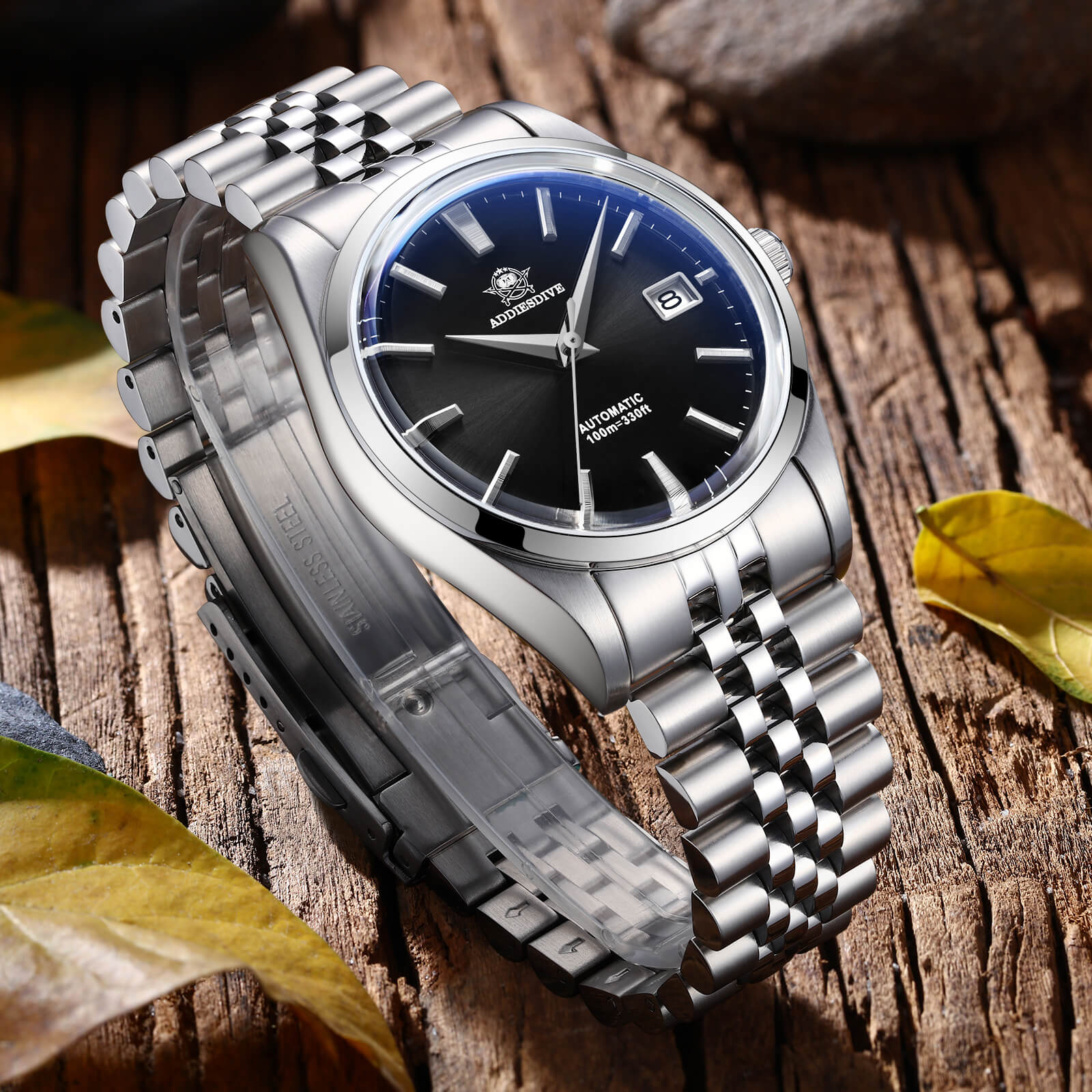 ★Saldi Anniversario★Addiesdive Orologio Automatico da 39 mm Subacqueo 100 m NH35 (AD2029) - Image 19