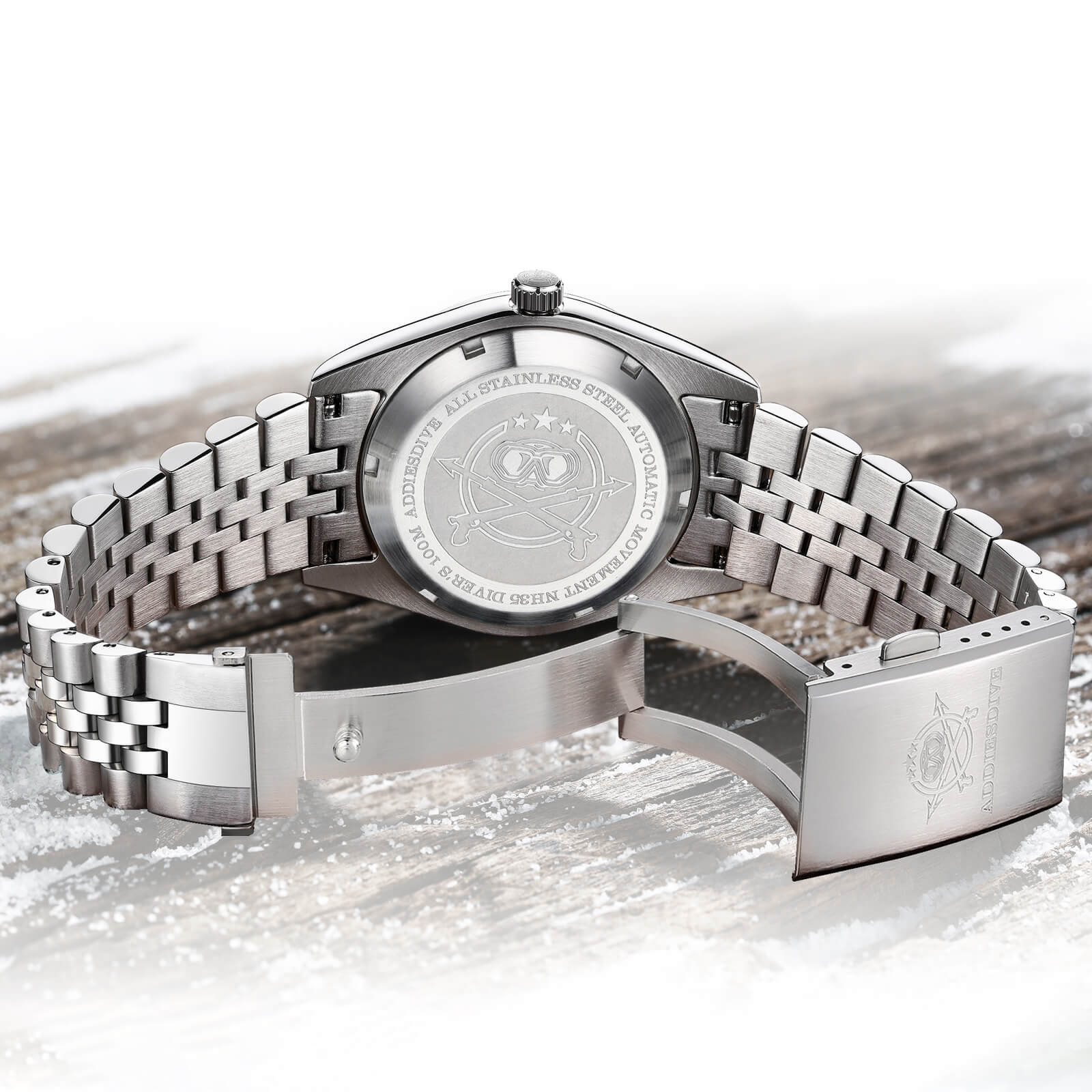 ★Saldi Anniversario★Addiesdive Orologio Automatico da 39 mm Subacqueo 100 m NH35 (AD2029) - Image 7