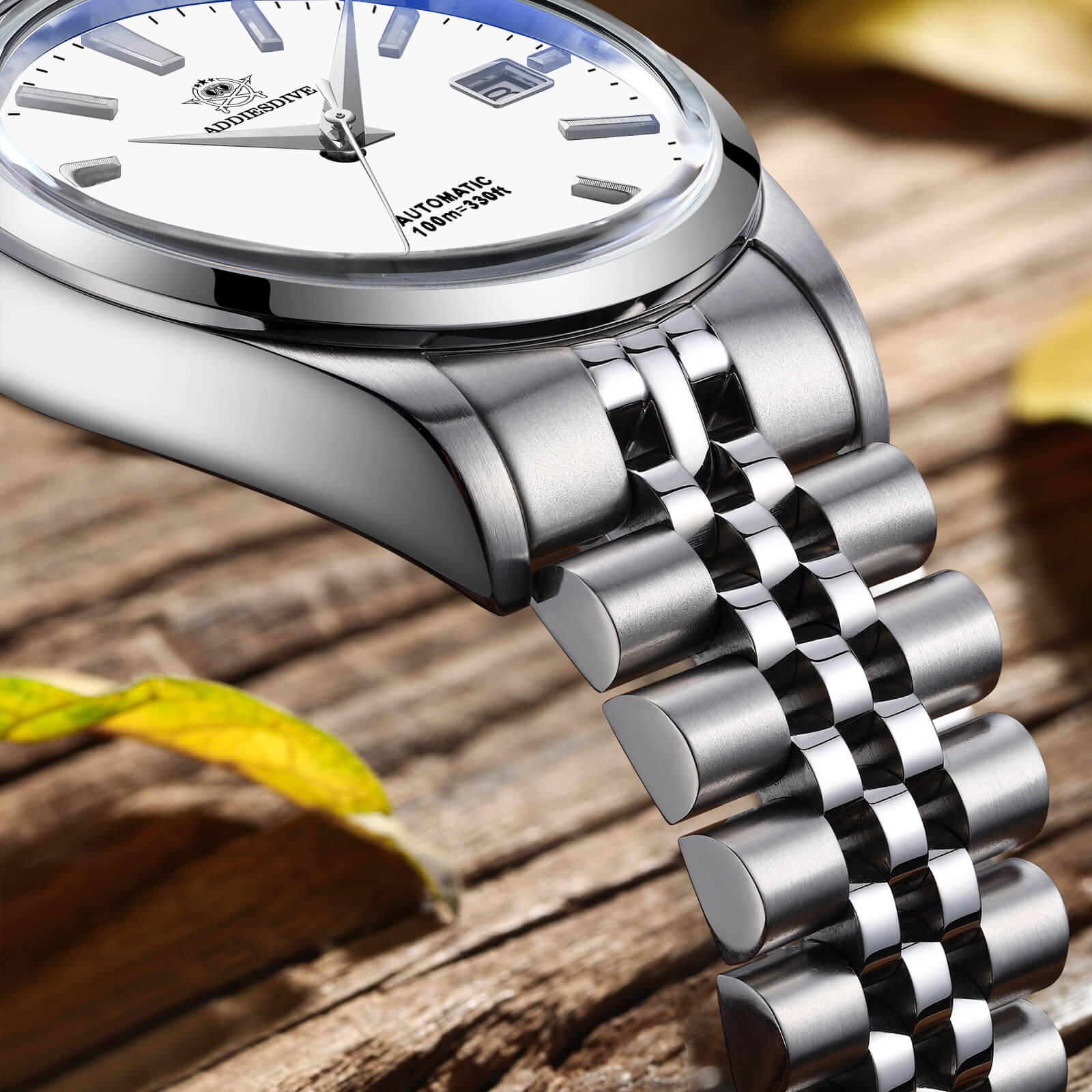 ★Saldi Anniversario★Addiesdive Orologio Automatico da 39 mm Subacqueo 100 m NH35 (AD2029) - Image 8