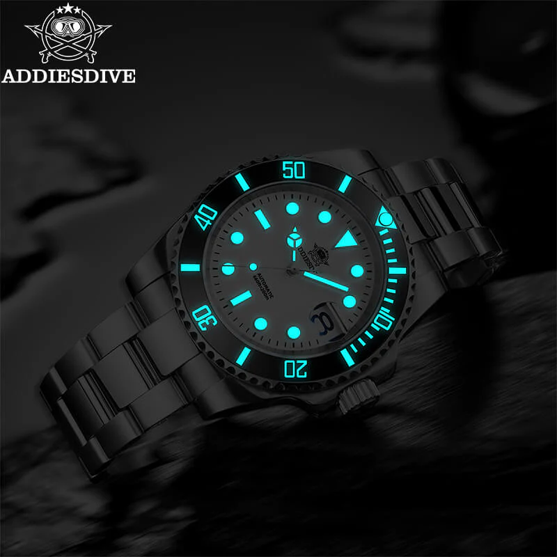 ★Speciali settimanali★Addiesdive Orologio Automatico Diver's 200M NH35 (H3D-AC) - Image 4