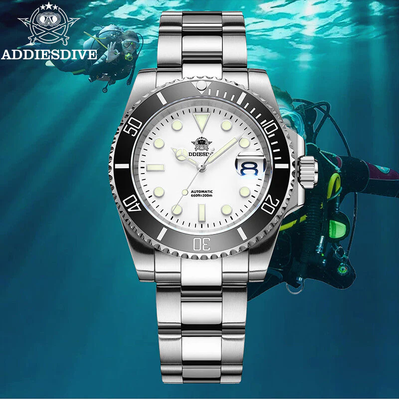 ★Speciali settimanali★Addiesdive Orologio Automatico Diver's 200M NH35 (H3D-AC) - Image 5