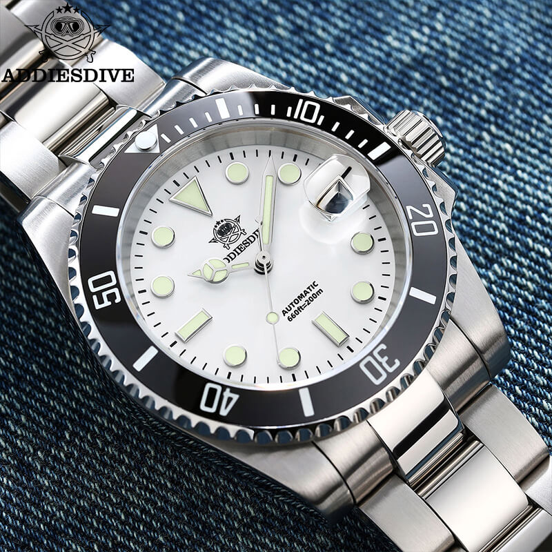 ★Speciali settimanali★Addiesdive Orologio Automatico Diver's 200M NH35 (H3D-AC) - Image 6