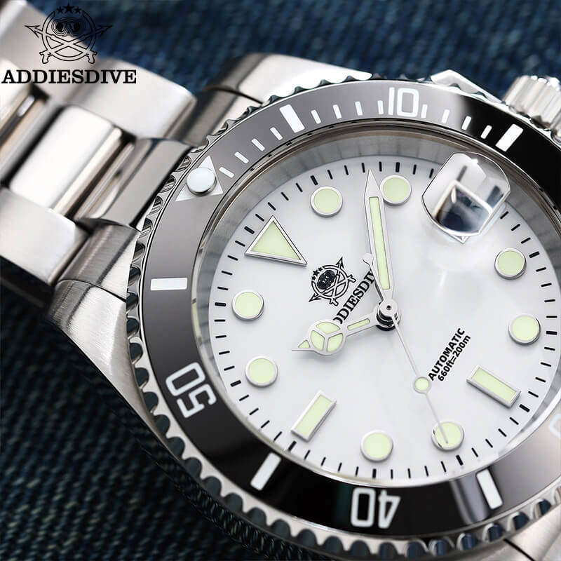 ★Speciali settimanali★Addiesdive Orologio Automatico Diver's 200M NH35 (H3D-AC) - Image 8