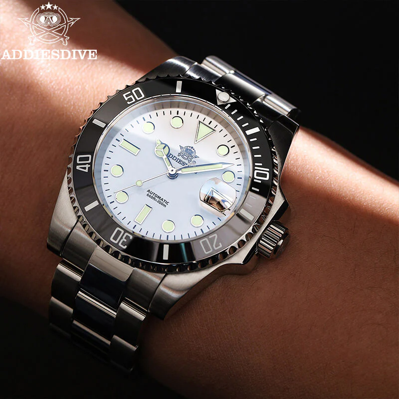 ★Speciali settimanali★Addiesdive Orologio Automatico Diver's 200M NH35 (H3D-AC) - Image 9