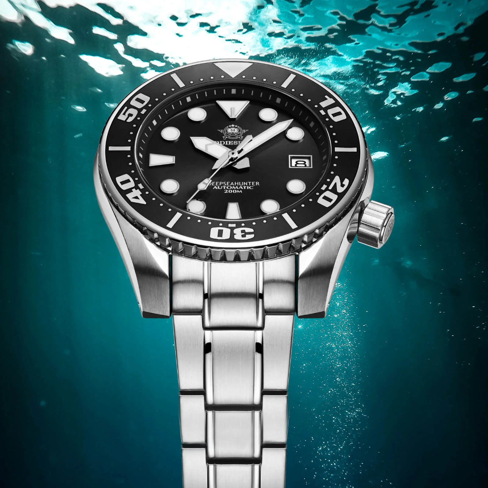 ADDIESDIVE Orologio subacqueo professionale da uomo 44,5 mm (MY-H10) - Image 11