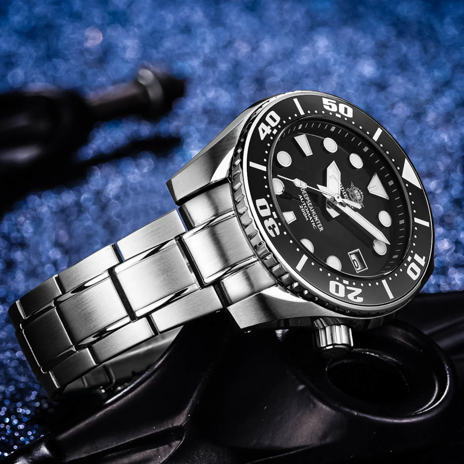 ADDIESDIVE Orologio subacqueo professionale da uomo 44,5 mm (MY-H10) - Image 4