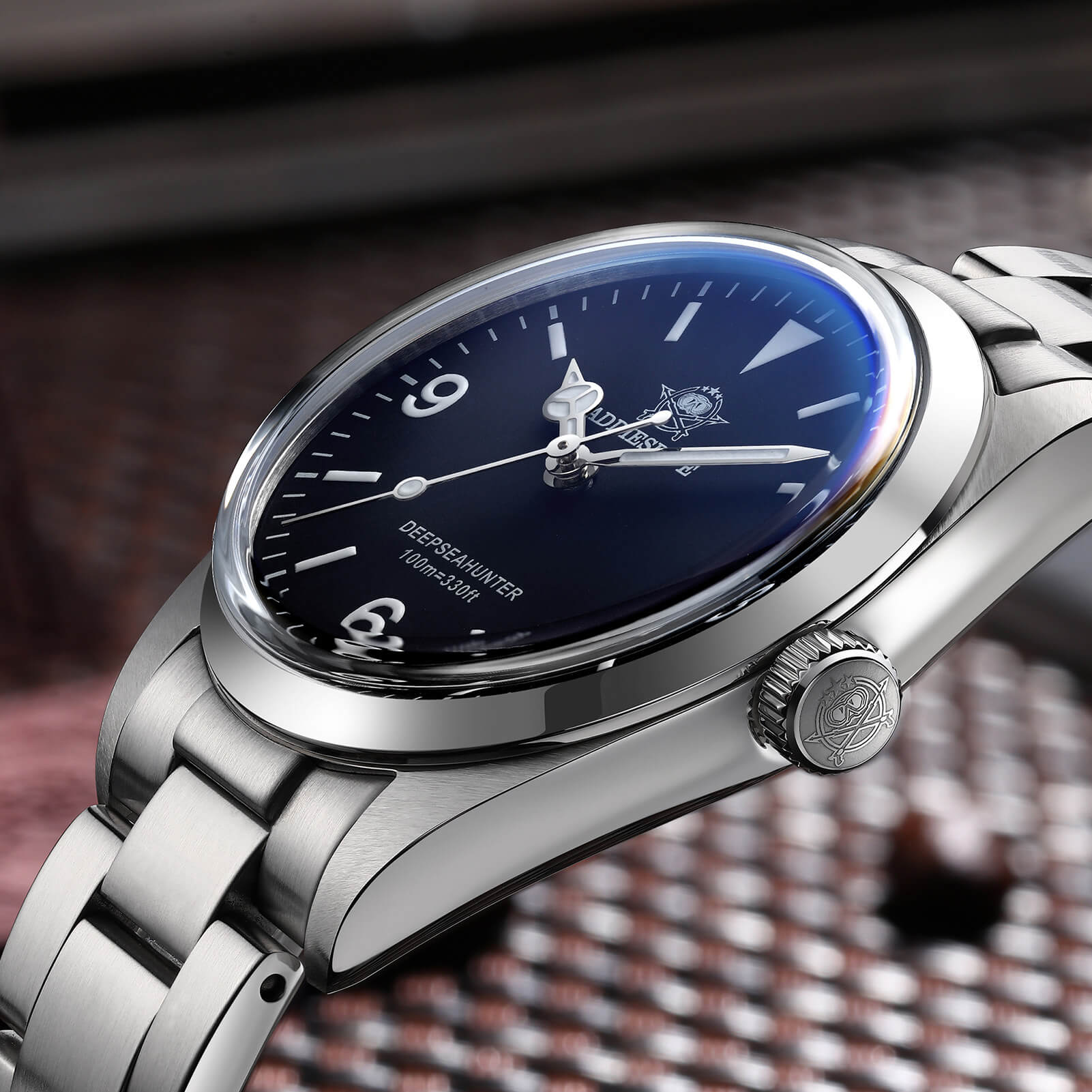 ★Speciali settimanali★ADDIESDIVE Orologio al Quarzo 36mm Movimento VH31 AD2023-1 - Image 7