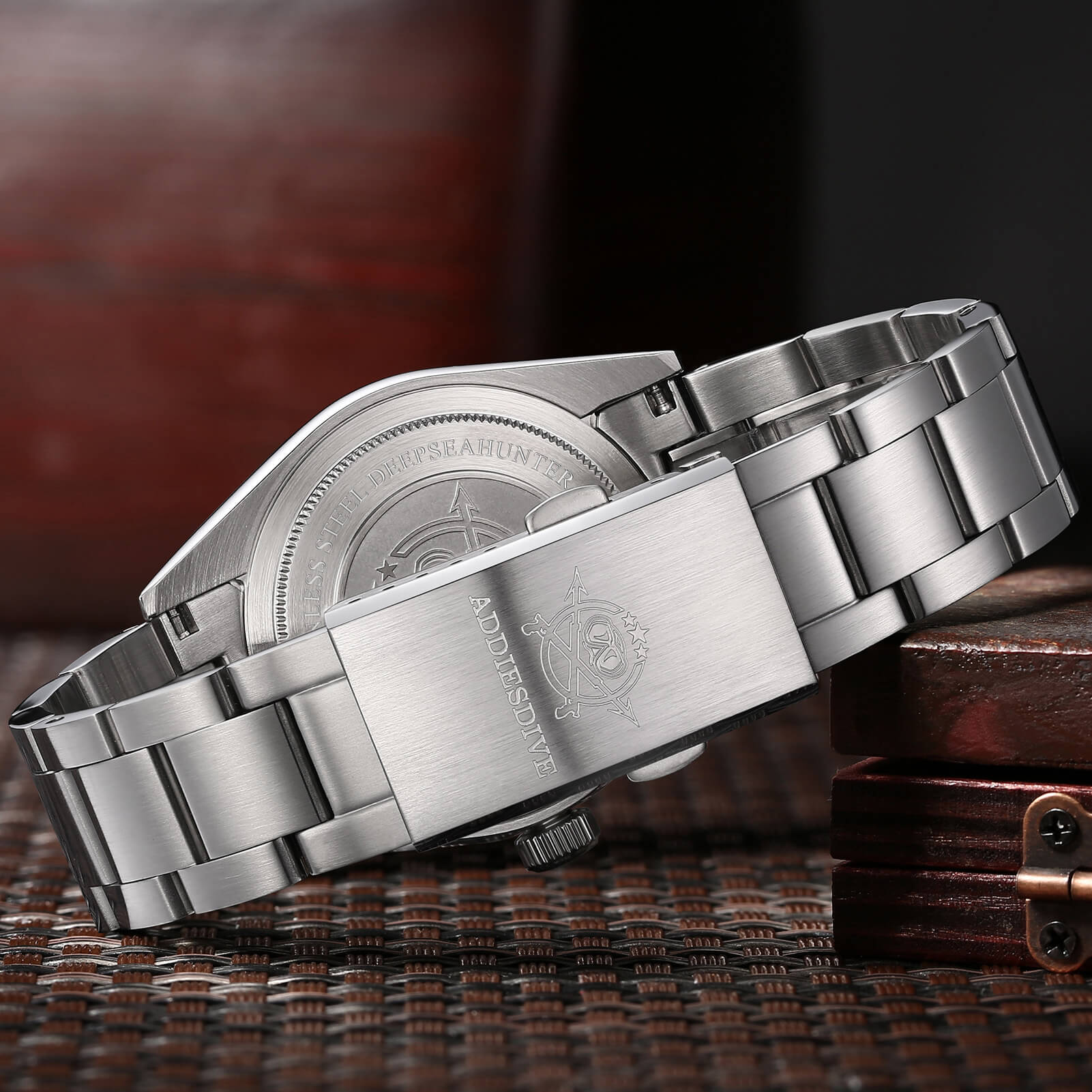 ★Speciali settimanali★ADDIESDIVE Orologio al Quarzo 36mm Movimento VH31 AD2023-1 - Image 9