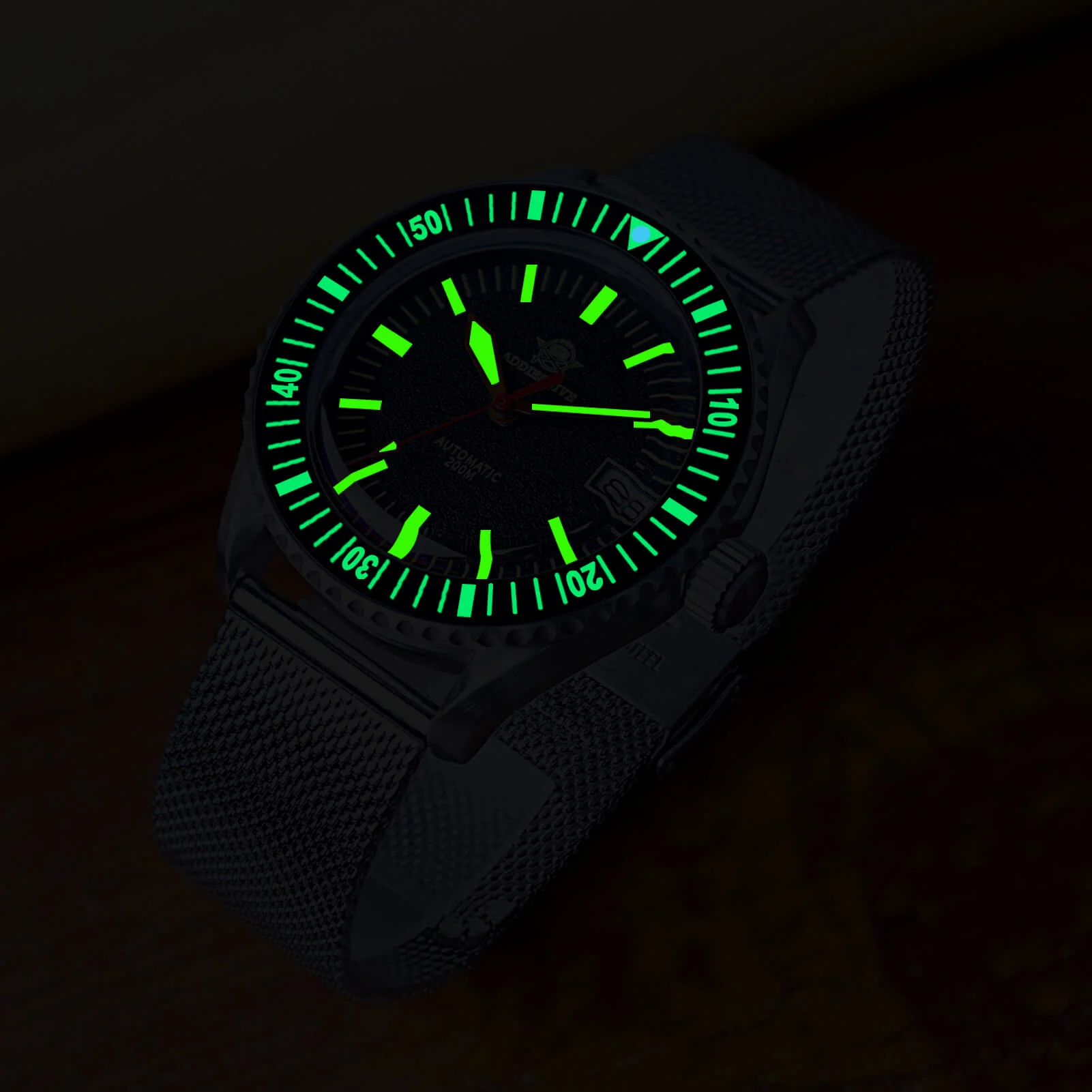 ADDIESDIVE Orologio Subacqueo Automatico da Uomo AD2105 - Image 10