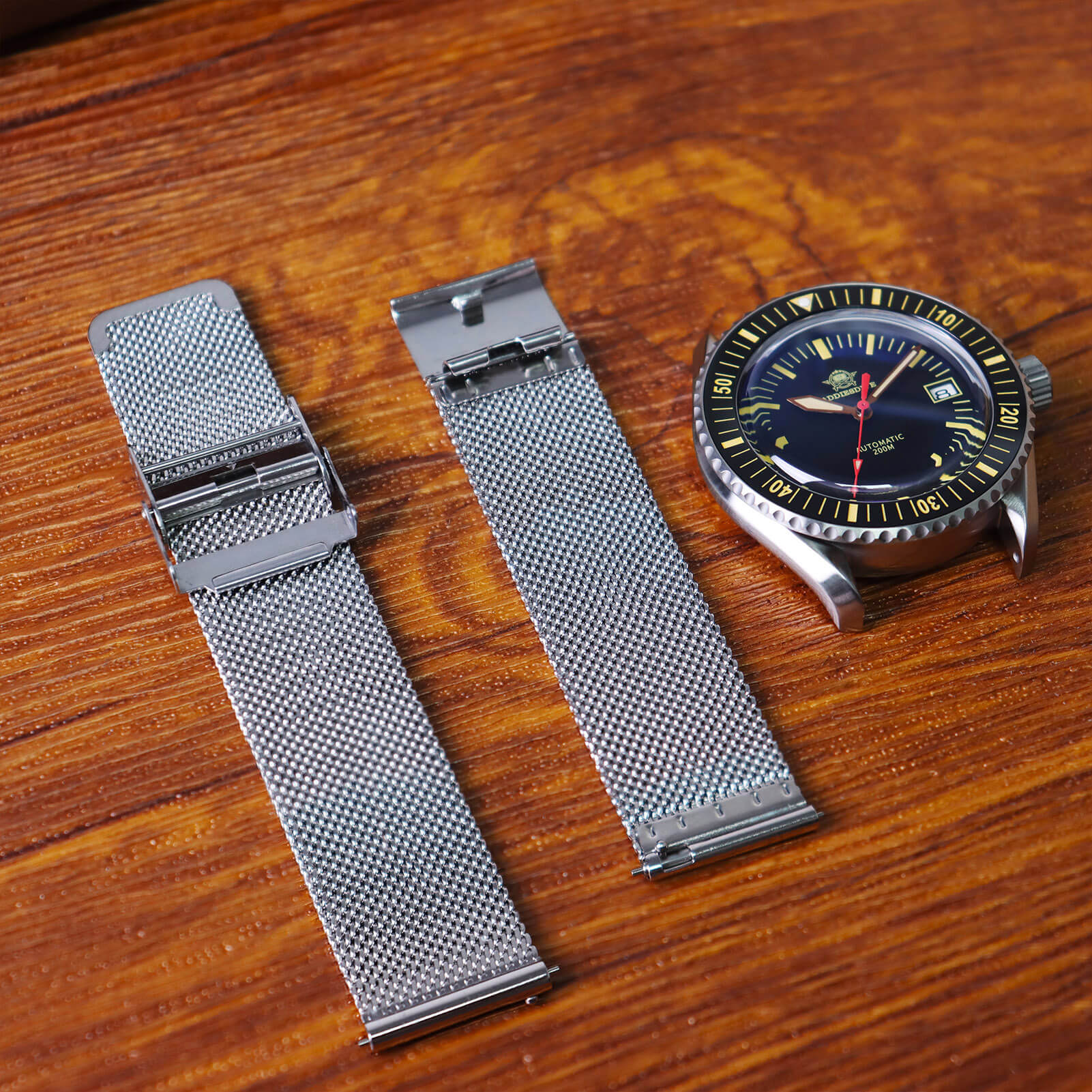 ADDIESDIVE Orologio Subacqueo Automatico da Uomo AD2105 - Image 13