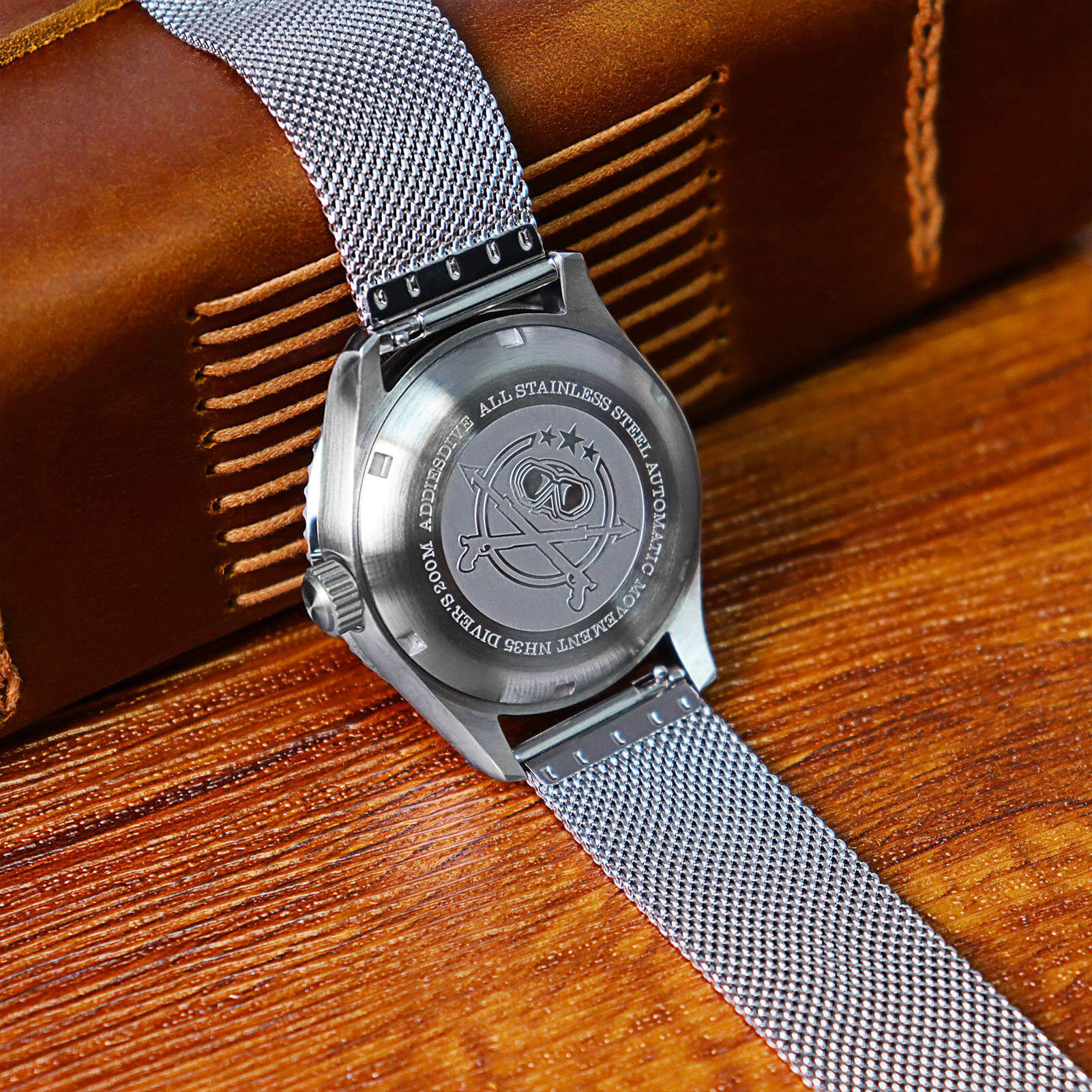 ADDIESDIVE Orologio Subacqueo Automatico da Uomo AD2105 - Image 14