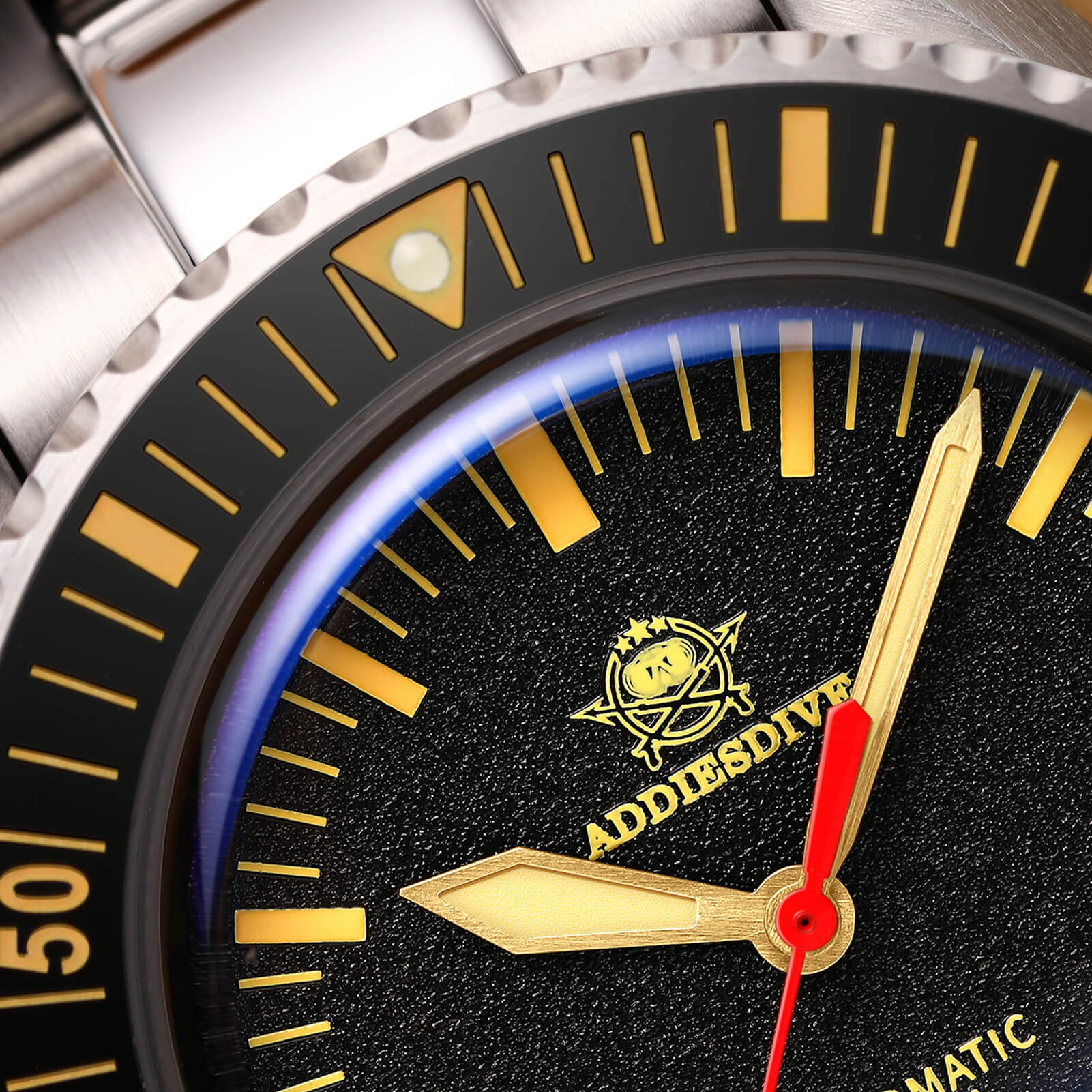 ADDIESDIVE Orologio Subacqueo Automatico da Uomo AD2105 - Image 7