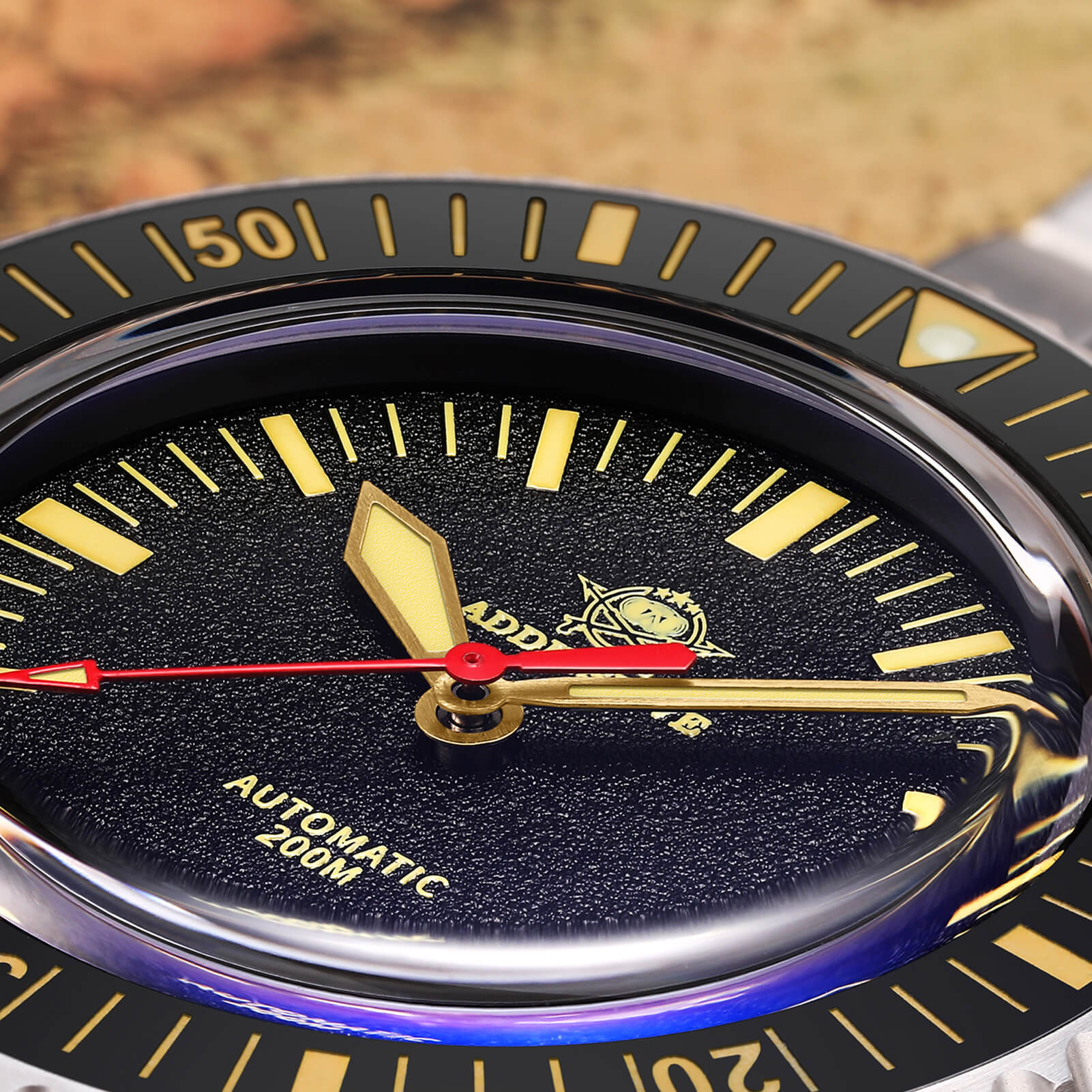 ADDIESDIVE Orologio Subacqueo Automatico da Uomo AD2105 - Image 8