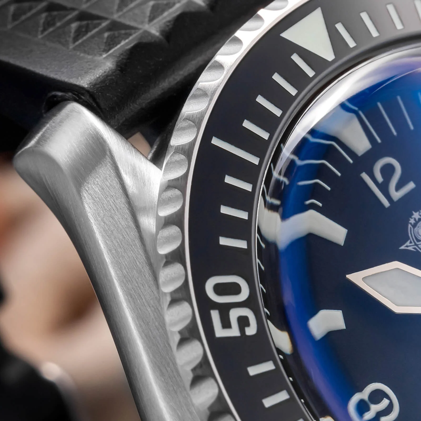 ADDIESDIVE Orologio Subacqueo Automatico Milsub AD2056 - Image 8