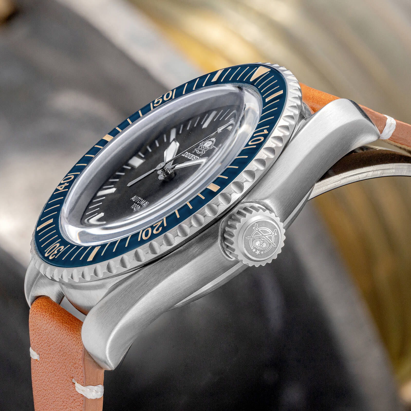 ADDIESDIVE Orologio Subacqueo Automatico Milsub AD2058 - Image 23