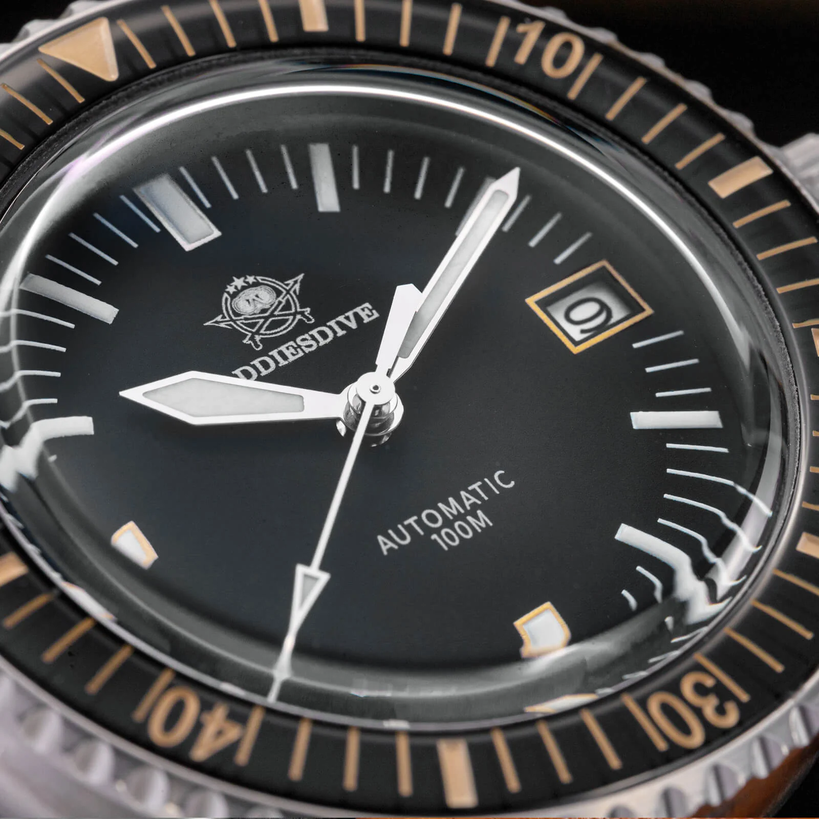 ADDIESDIVE Orologio Subacqueo Automatico Milsub AD2058 - Image 5