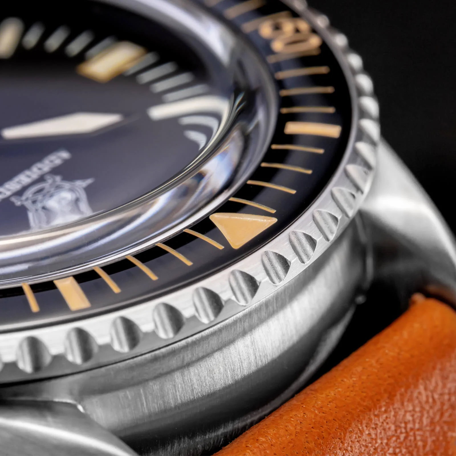 ADDIESDIVE Orologio Subacqueo Automatico Milsub AD2058 - Image 6