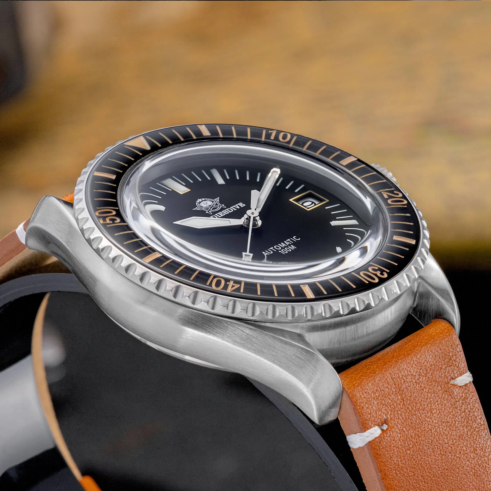 ADDIESDIVE Orologio Subacqueo Automatico Milsub AD2058 - Image 7