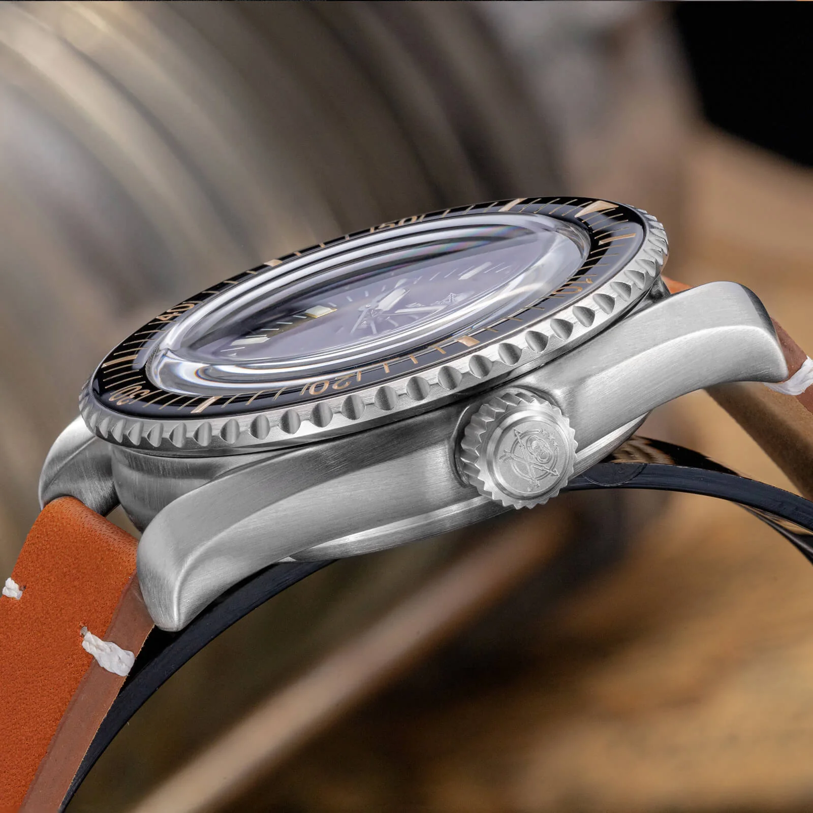 ADDIESDIVE Orologio Subacqueo Automatico Milsub AD2058 - Image 8