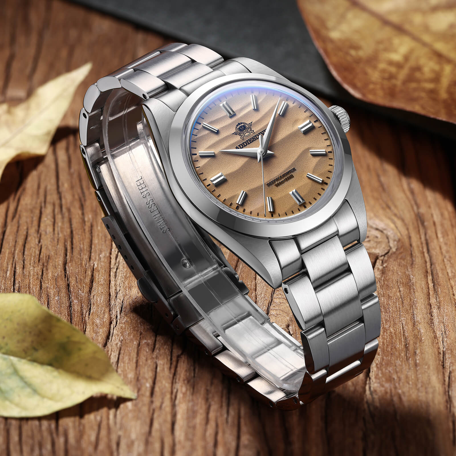 ★Saldi Anniversario★Orologio al quarzo ADDIESDIVE da 36 mm con movimento VH31 AD2030 - Image 10