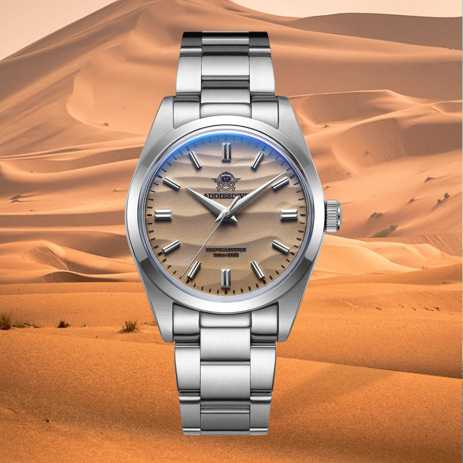 ★Saldi Anniversario★Orologio al quarzo ADDIESDIVE da 36 mm con movimento VH31 AD2030 - Image 4