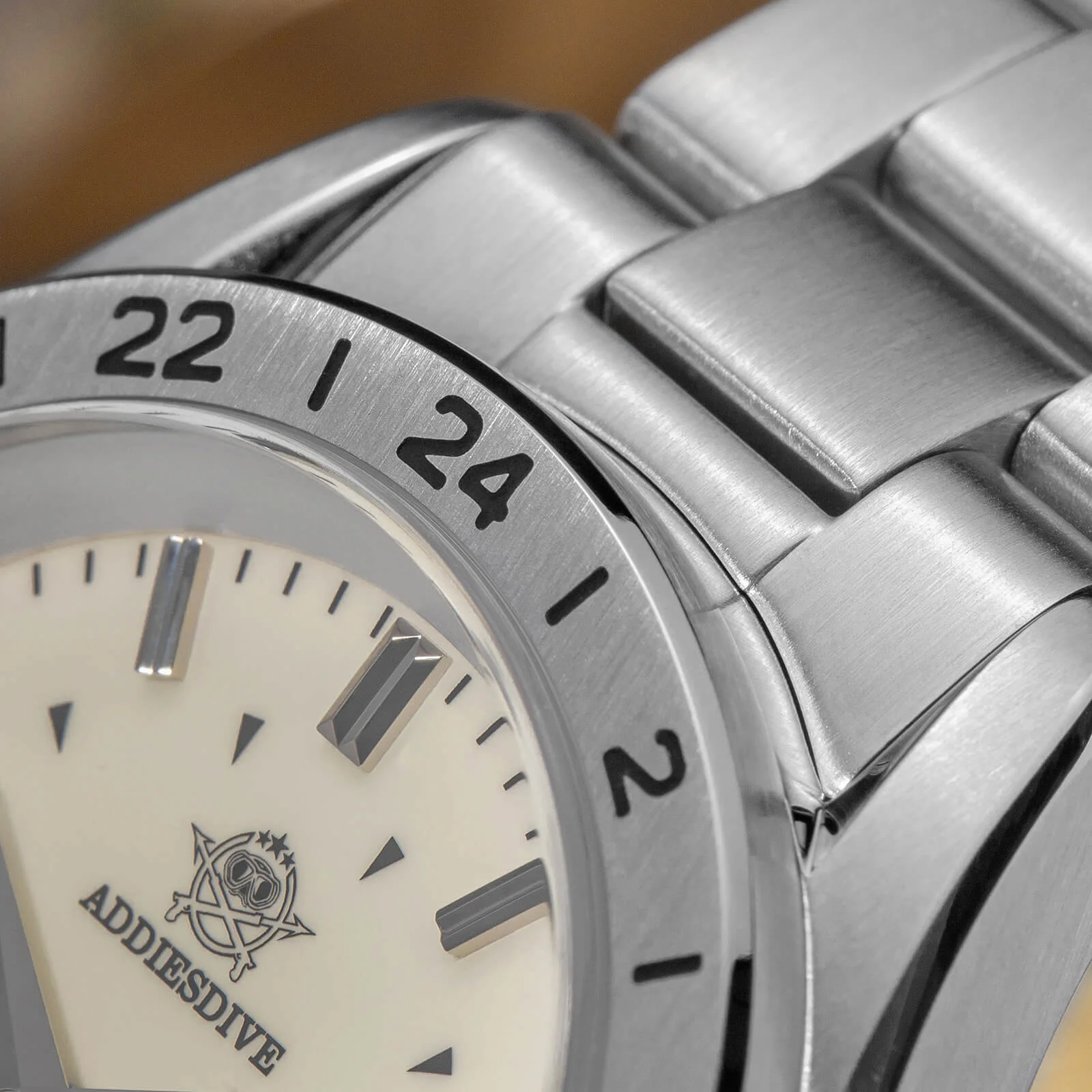 ★Speciale Capodanno★ADDIESDIVE Orologio al Quarzo 38mm GMT AD2063 - Image 18