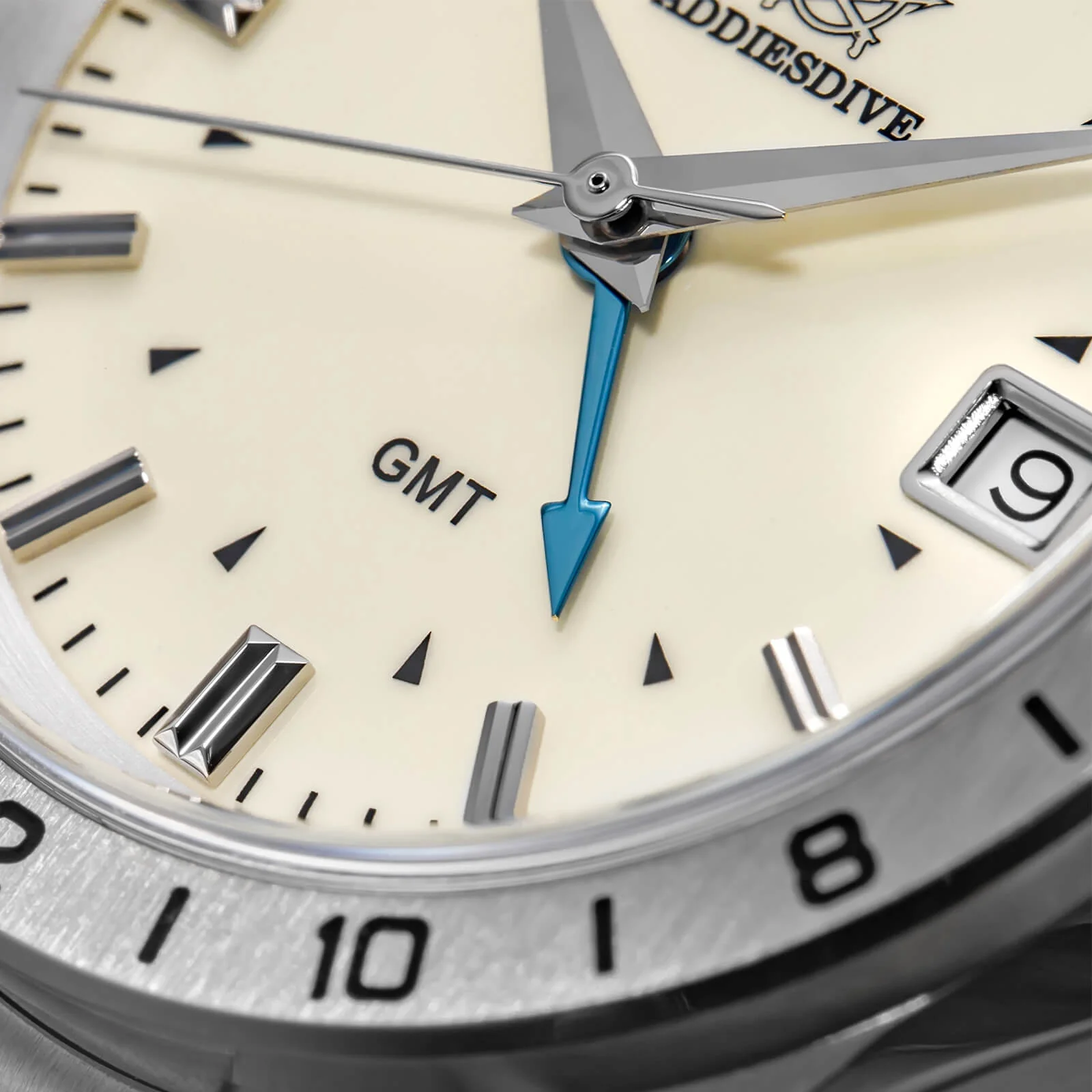 ★Speciale Capodanno★ADDIESDIVE Orologio al Quarzo 38mm GMT AD2063 - Image 9