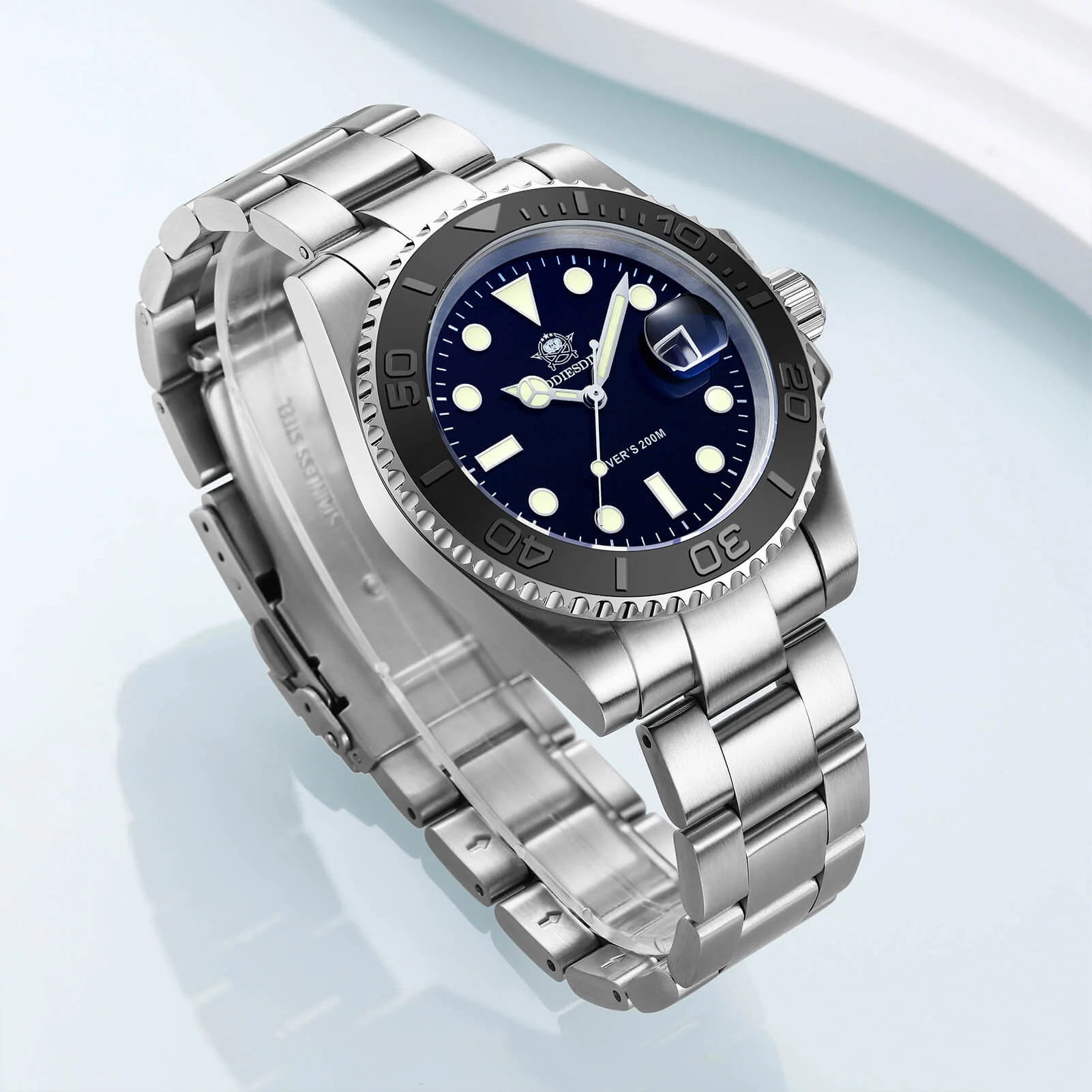 ★Speciali settimanali★Addiesdive Orologio al Quarzo 41mm Diver's 200M (MY-H3C) - Image 10