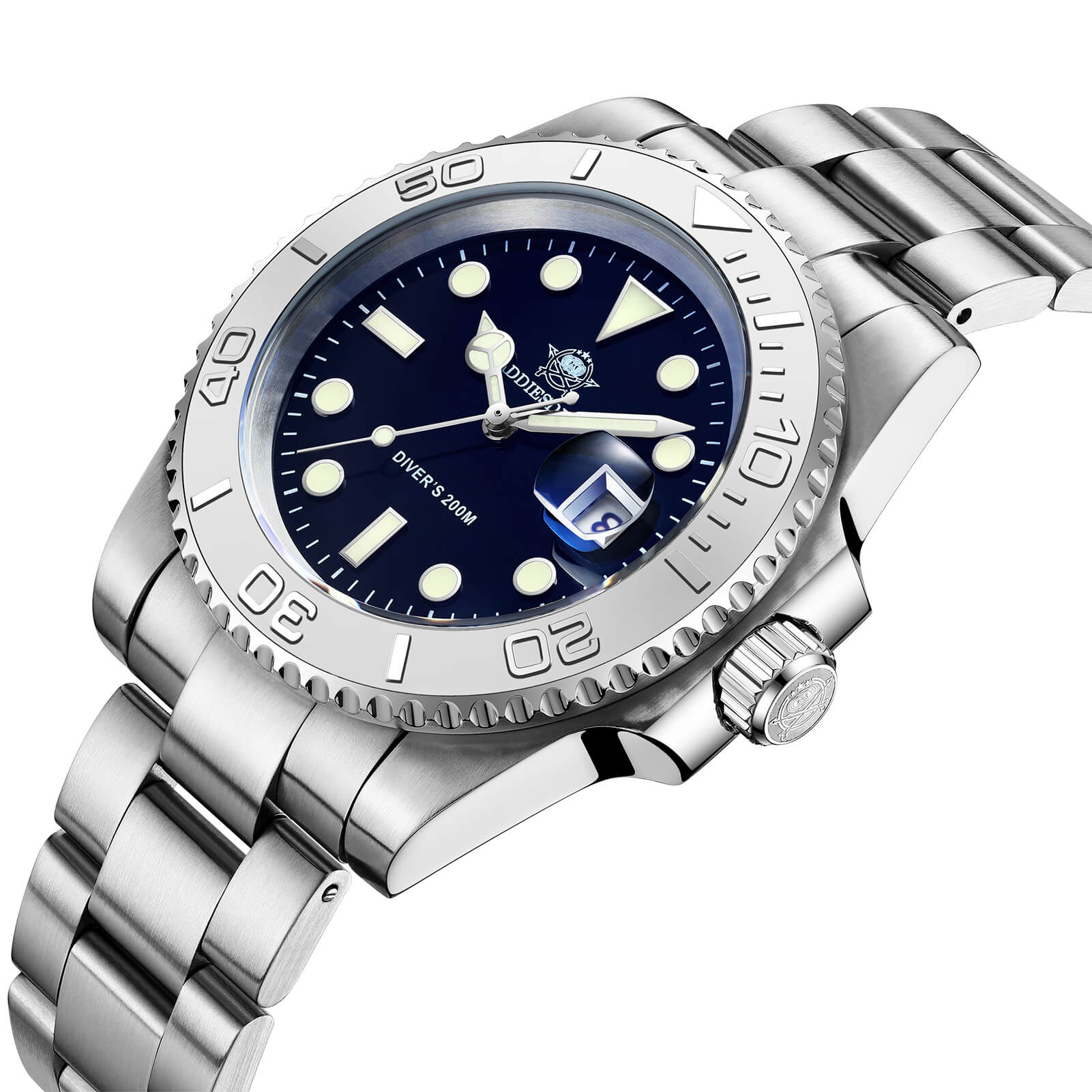 ★Speciali settimanali★Addiesdive Orologio al Quarzo 41mm Diver's 200M (MY-H3C) - Image 13