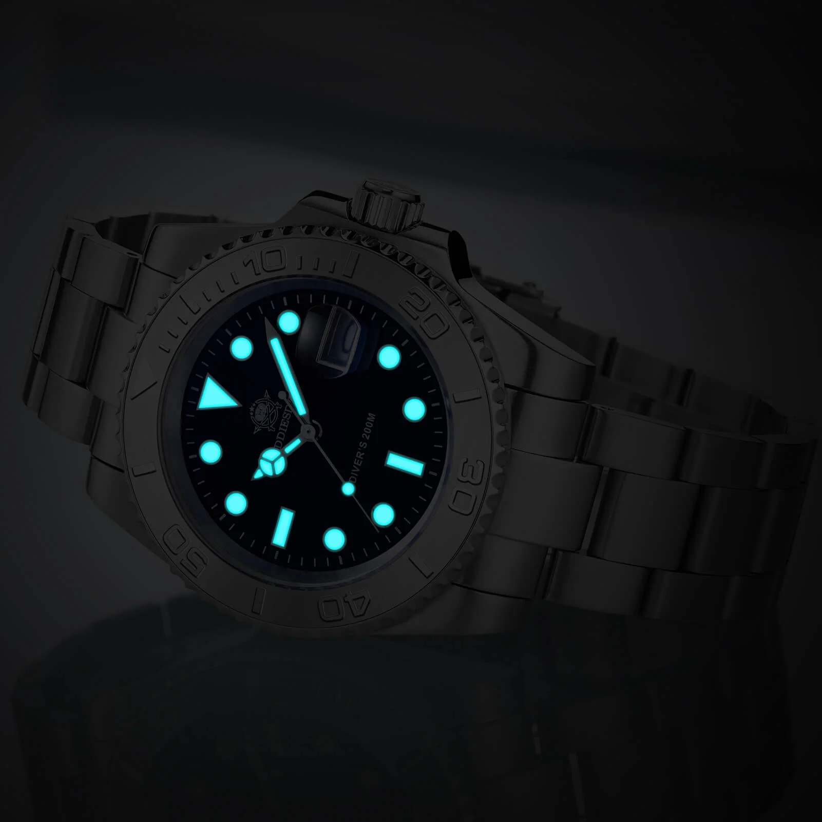 ★Speciali settimanali★Addiesdive Orologio al Quarzo 41mm Diver's 200M (MY-H3C) - Image 14