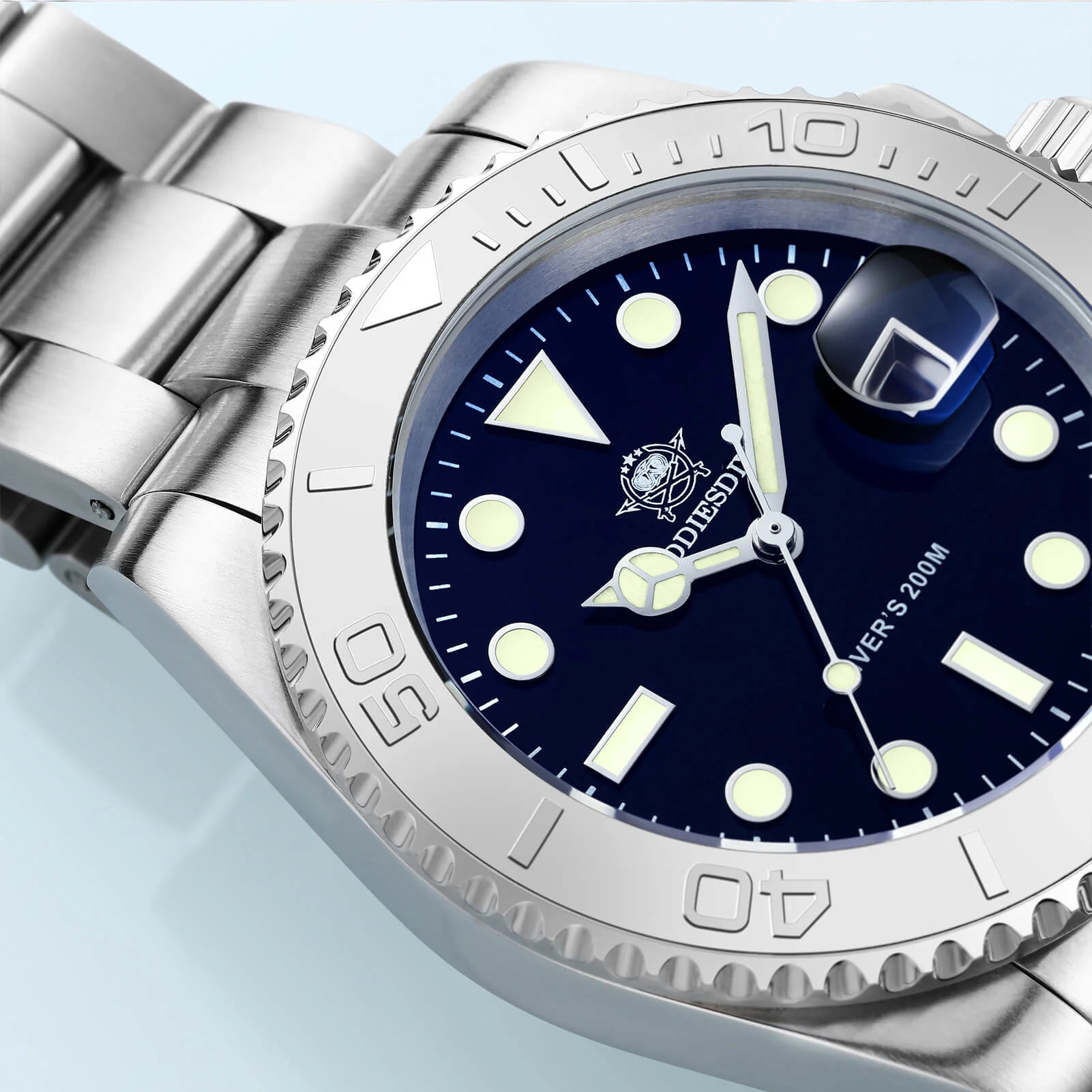 ★Speciali settimanali★Addiesdive Orologio al Quarzo 41mm Diver's 200M (MY-H3C) - Image 17