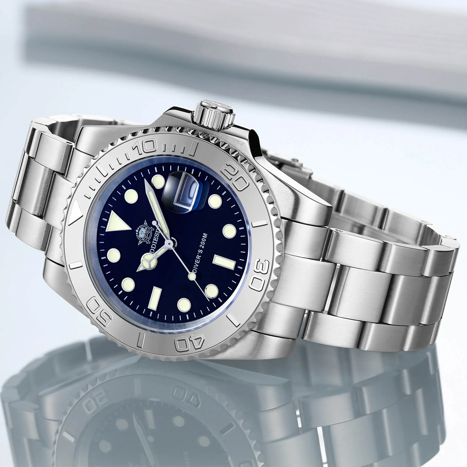 ★Speciali settimanali★Addiesdive Orologio al Quarzo 41mm Diver's 200M (MY-H3C) - Image 18