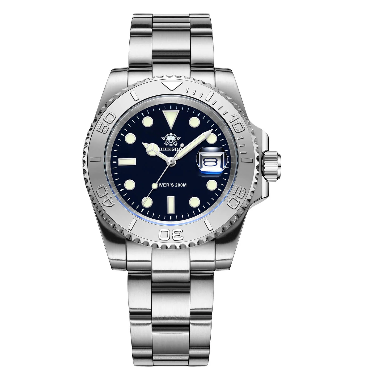★Speciali settimanali★Addiesdive Orologio al Quarzo 41mm Diver's 200M (MY-H3C) - Image 3