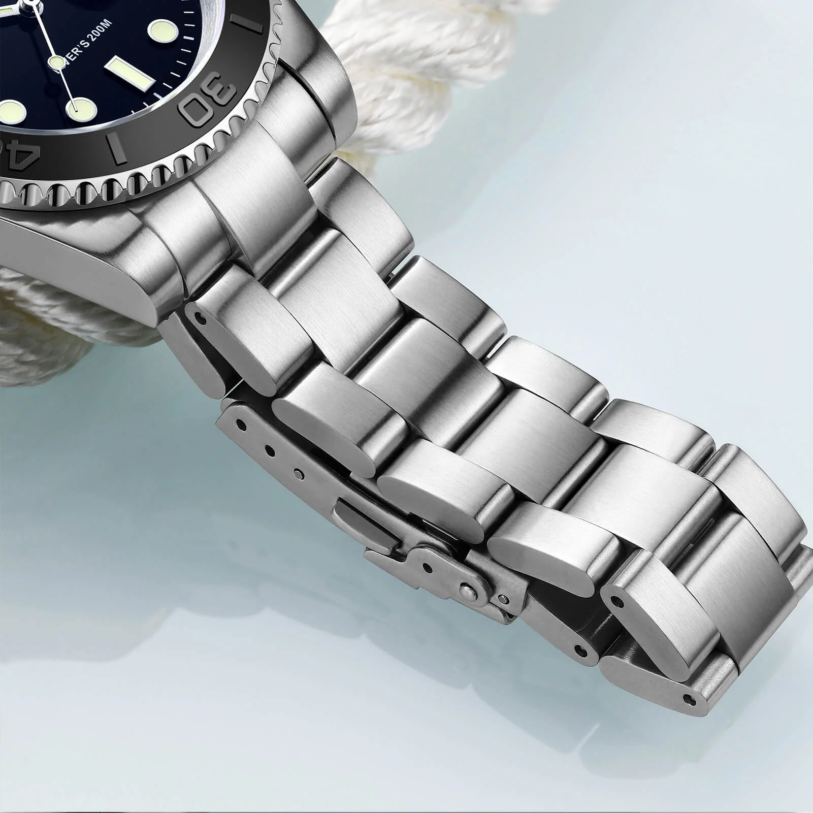 ★Speciali settimanali★Addiesdive Orologio al Quarzo 41mm Diver's 200M (MY-H3C) - Image 8