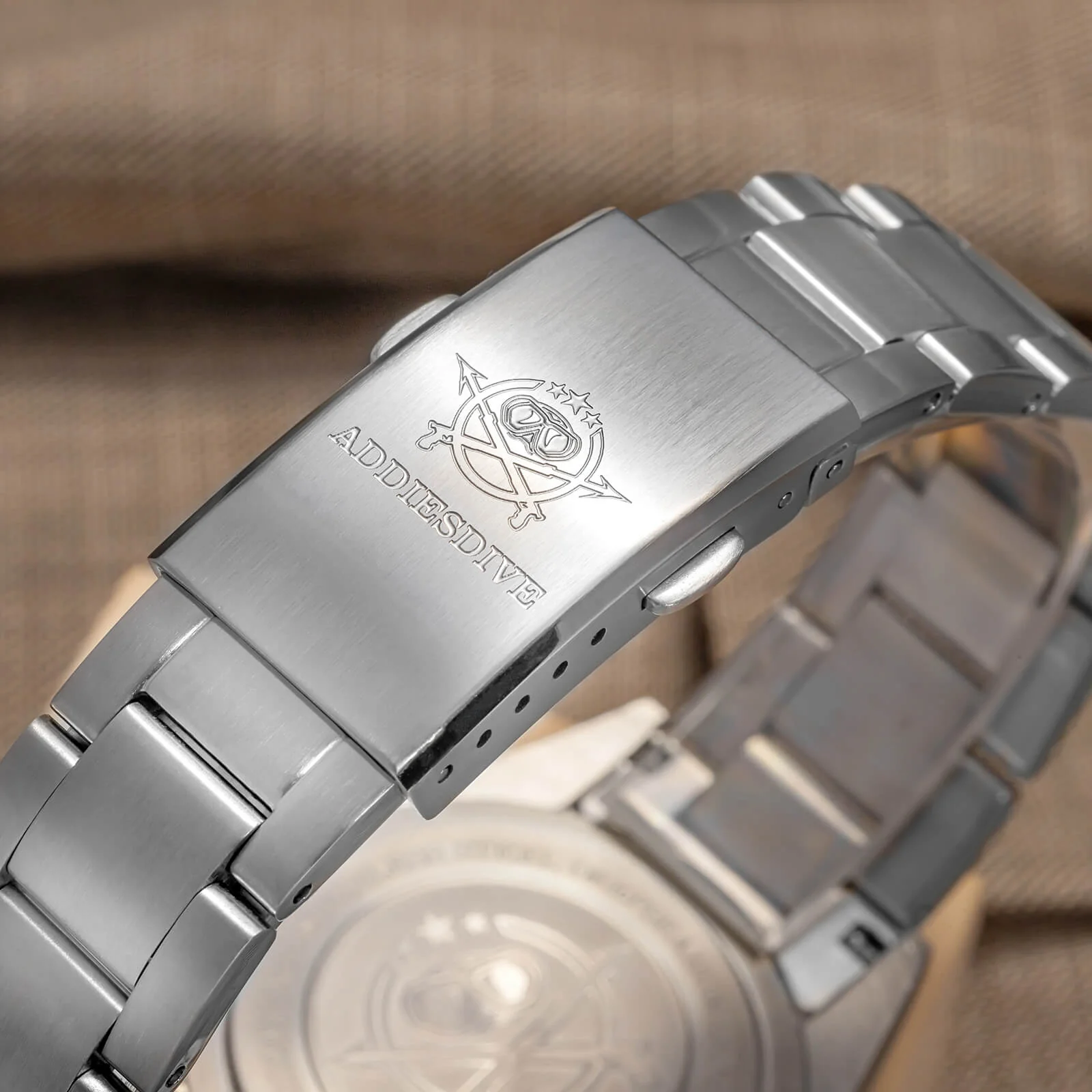 Addiesdive da 36mm Orologio al Quarzo con Cristallo di Zaffiro AD2026 - Image 10