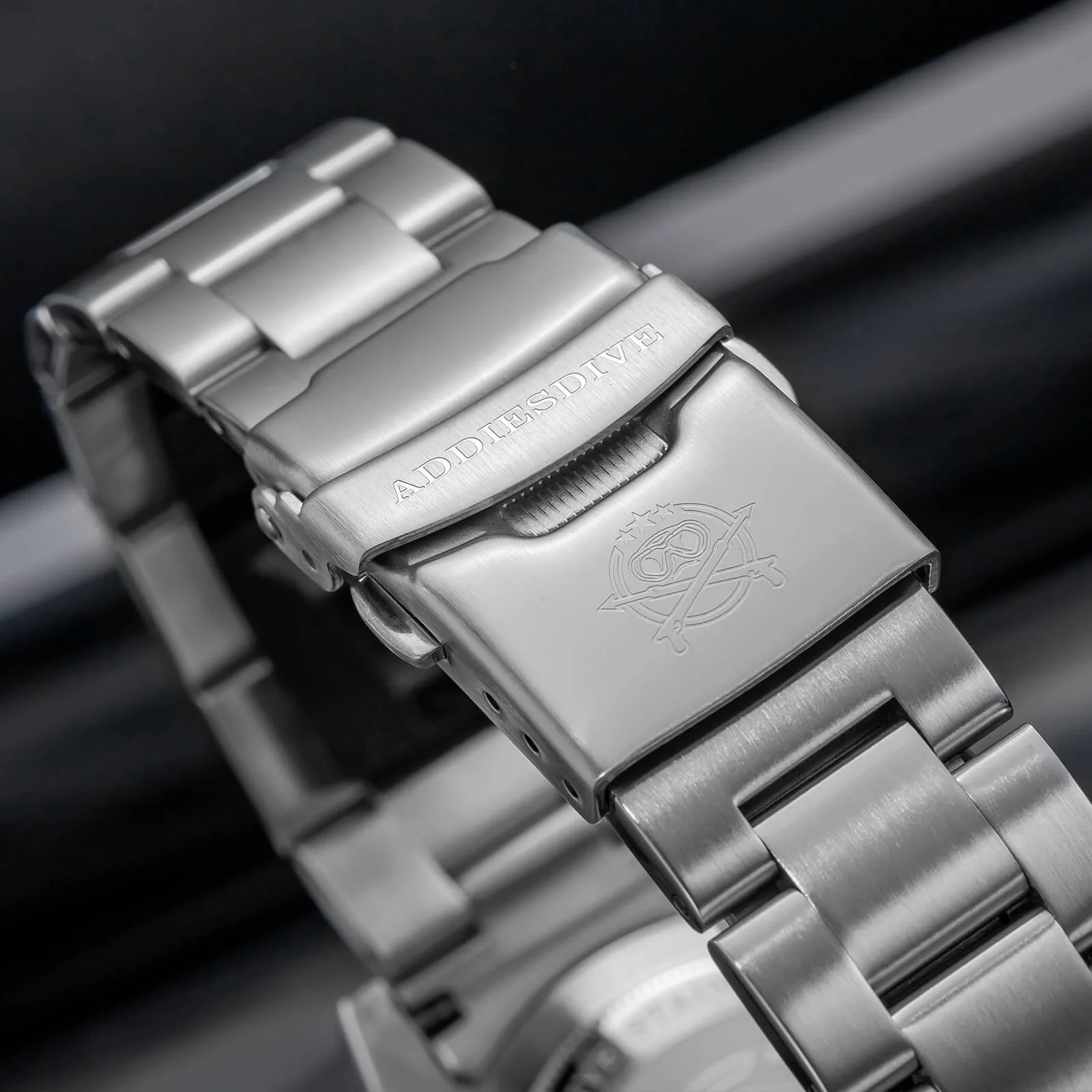 ADDIESDIVE Orologio al Quarzo da 39 mm con Lunetta Girevole Bidirezionale AD2068 - Image 12