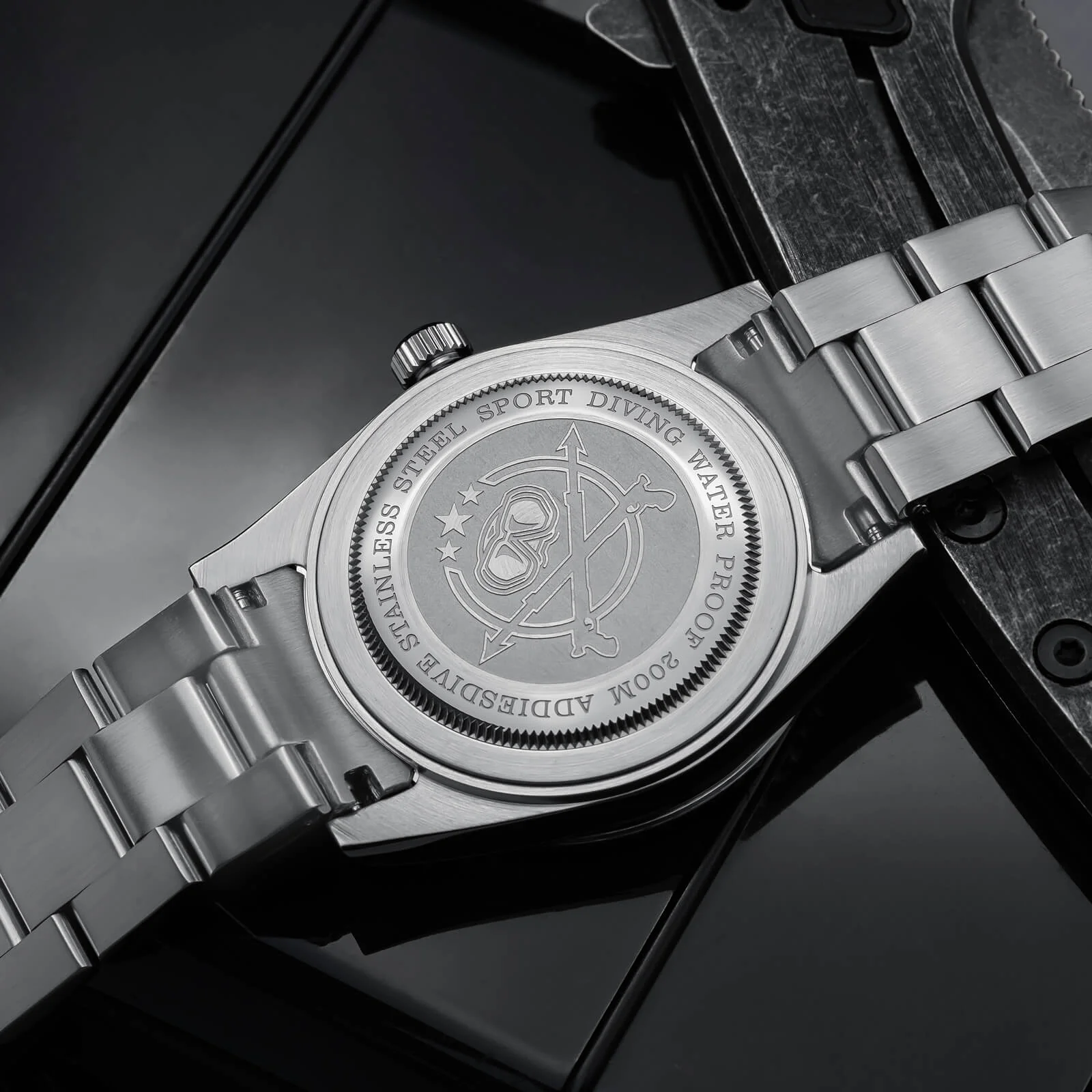 ADDIESDIVE Orologio al Quarzo da 39 mm con Lunetta Girevole Bidirezionale AD2068 - Image 13