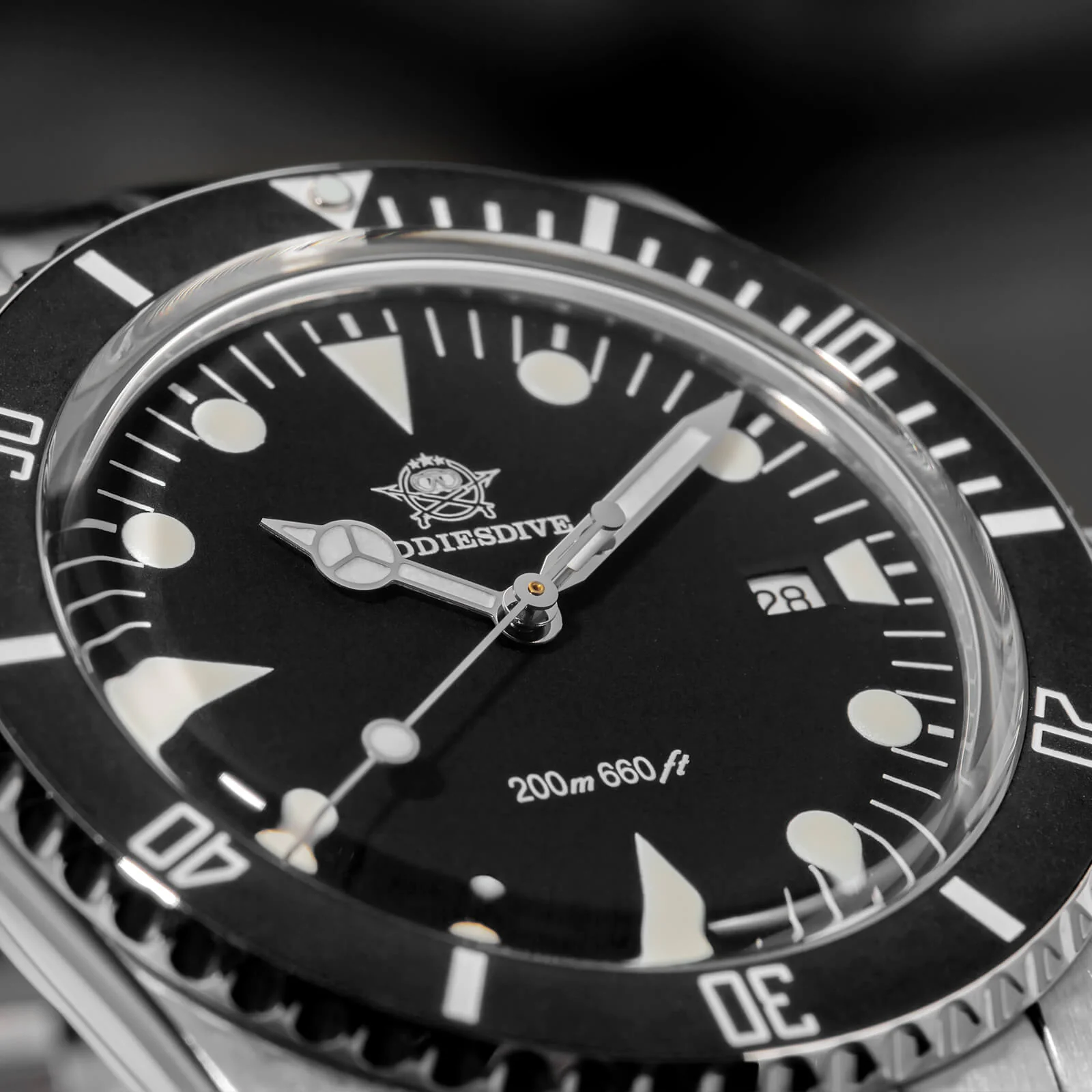 ADDIESDIVE Orologio al Quarzo da 39 mm con Lunetta Girevole Bidirezionale AD2068 - Image 9