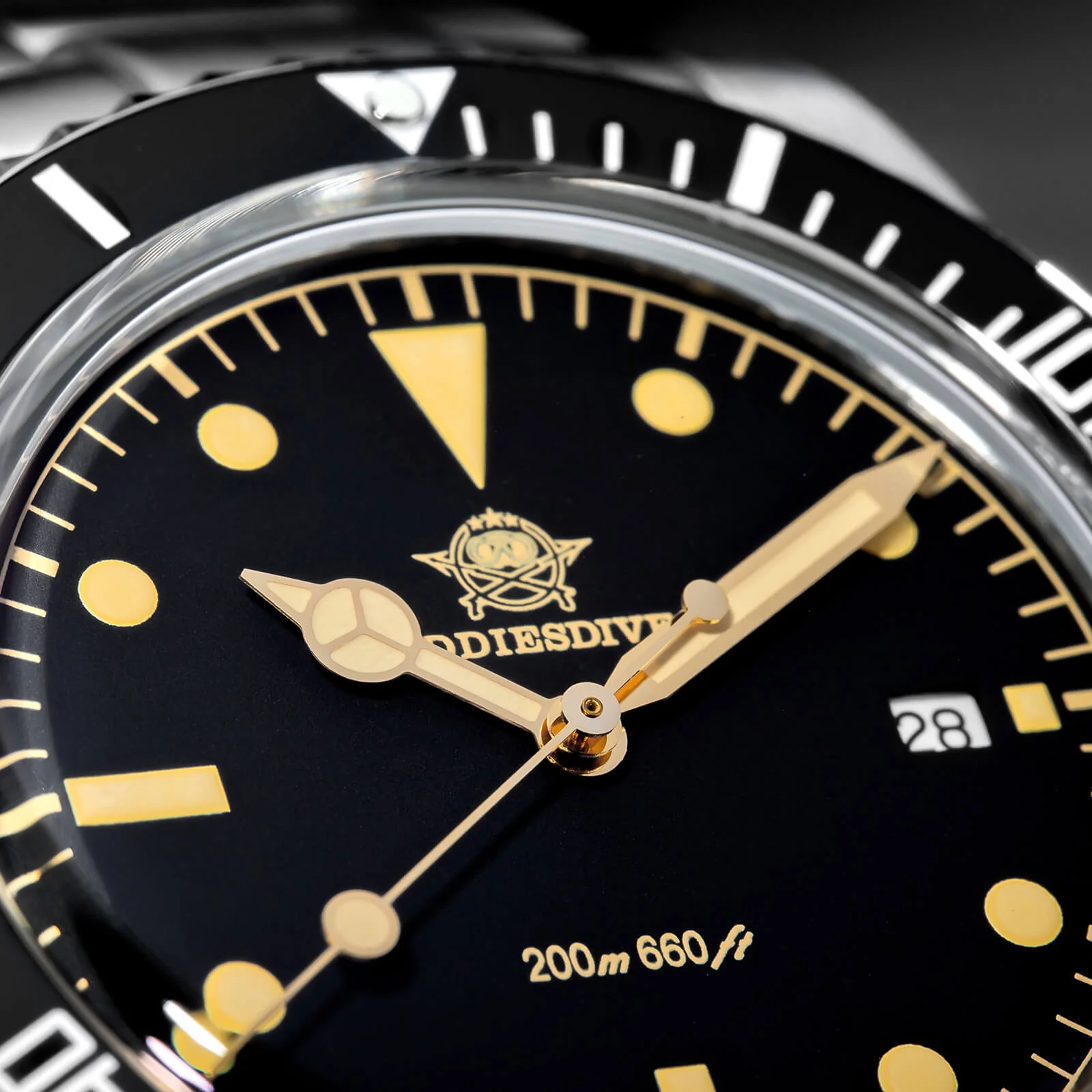 ADDIESDIVE Orologio al Quarzo da 39 mm con Lunetta Girevole Bidirezionale AD2072 - Image 12