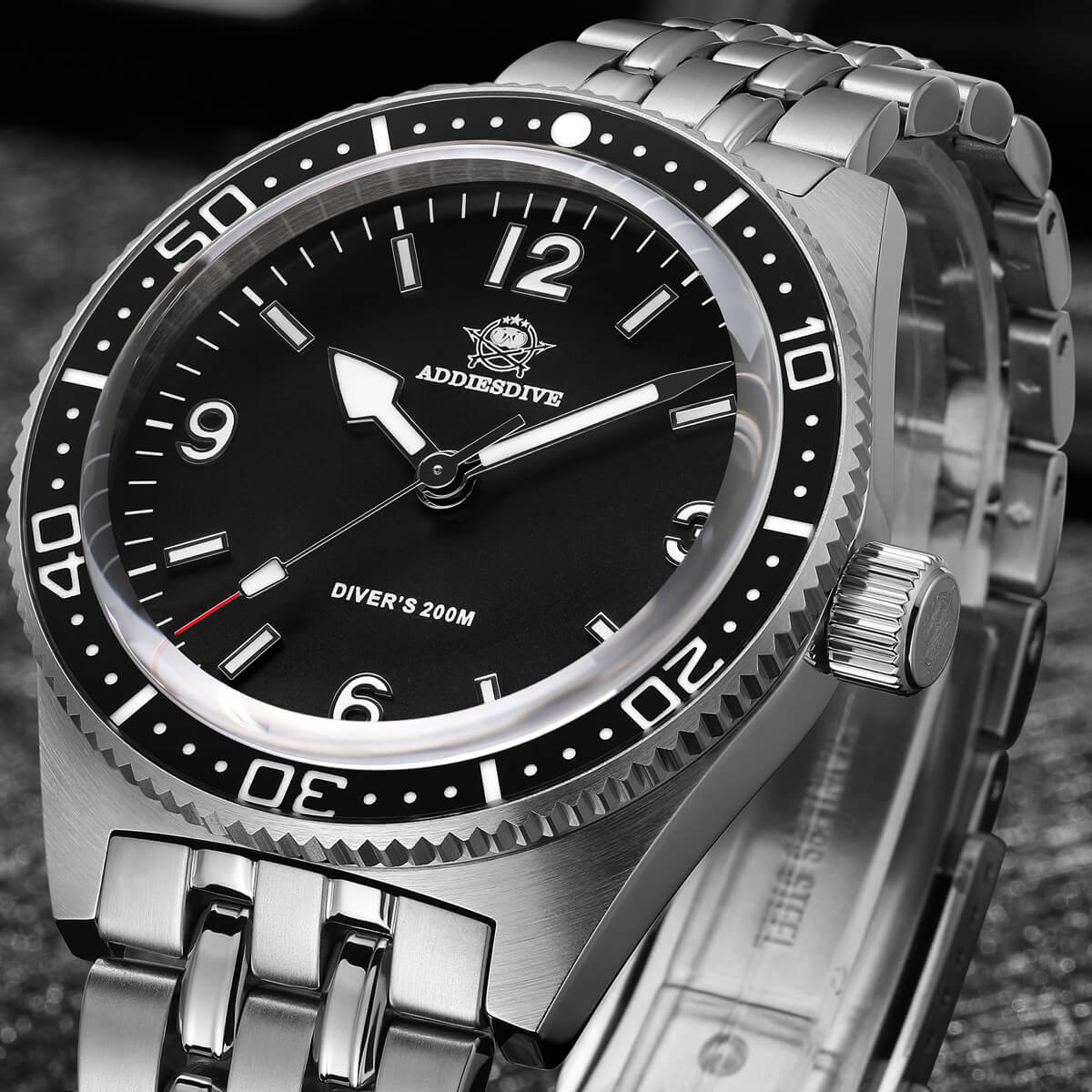 ADDIESDIVE Orologio al Quarzo da 41 mm Movimento VH31 （AD2033） - Image 10