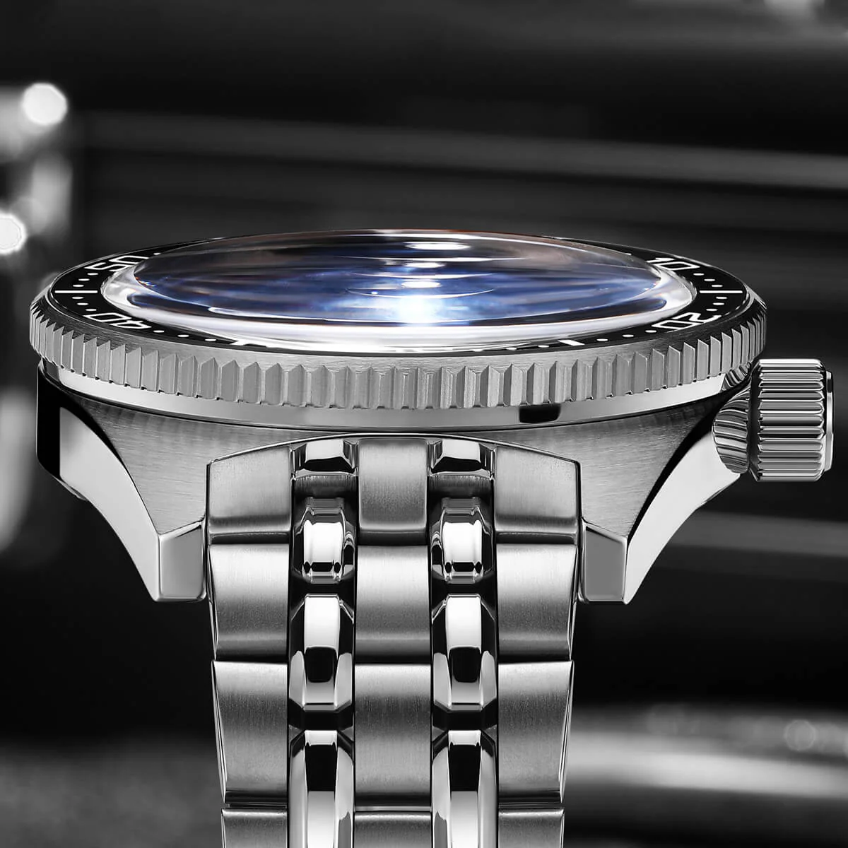 ADDIESDIVE Orologio al Quarzo da 41 mm Movimento VH31 （AD2033） - Image 4