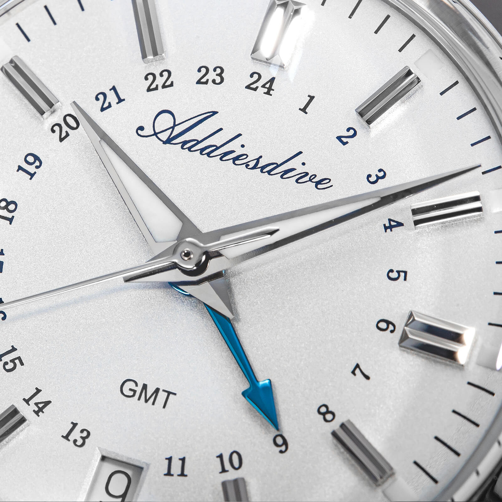 ★Saldi Anniversario★ADDIESDIVE Orologio al Quarzo GMT Elegance Collection AD2065 - Image 22