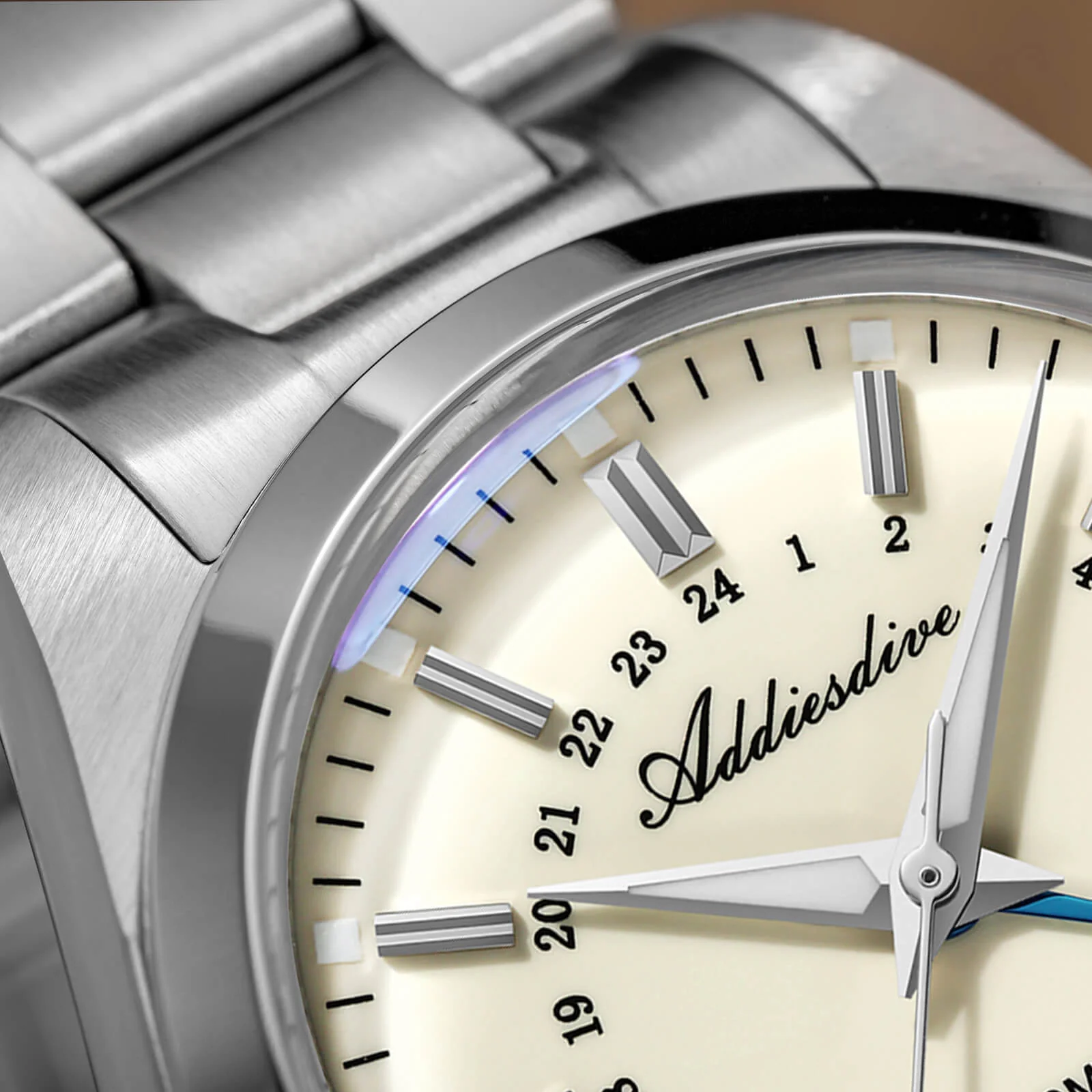 ★Saldi Anniversario★ADDIESDIVE Orologio al Quarzo GMT Elegance Collection AD2065 - Image 6