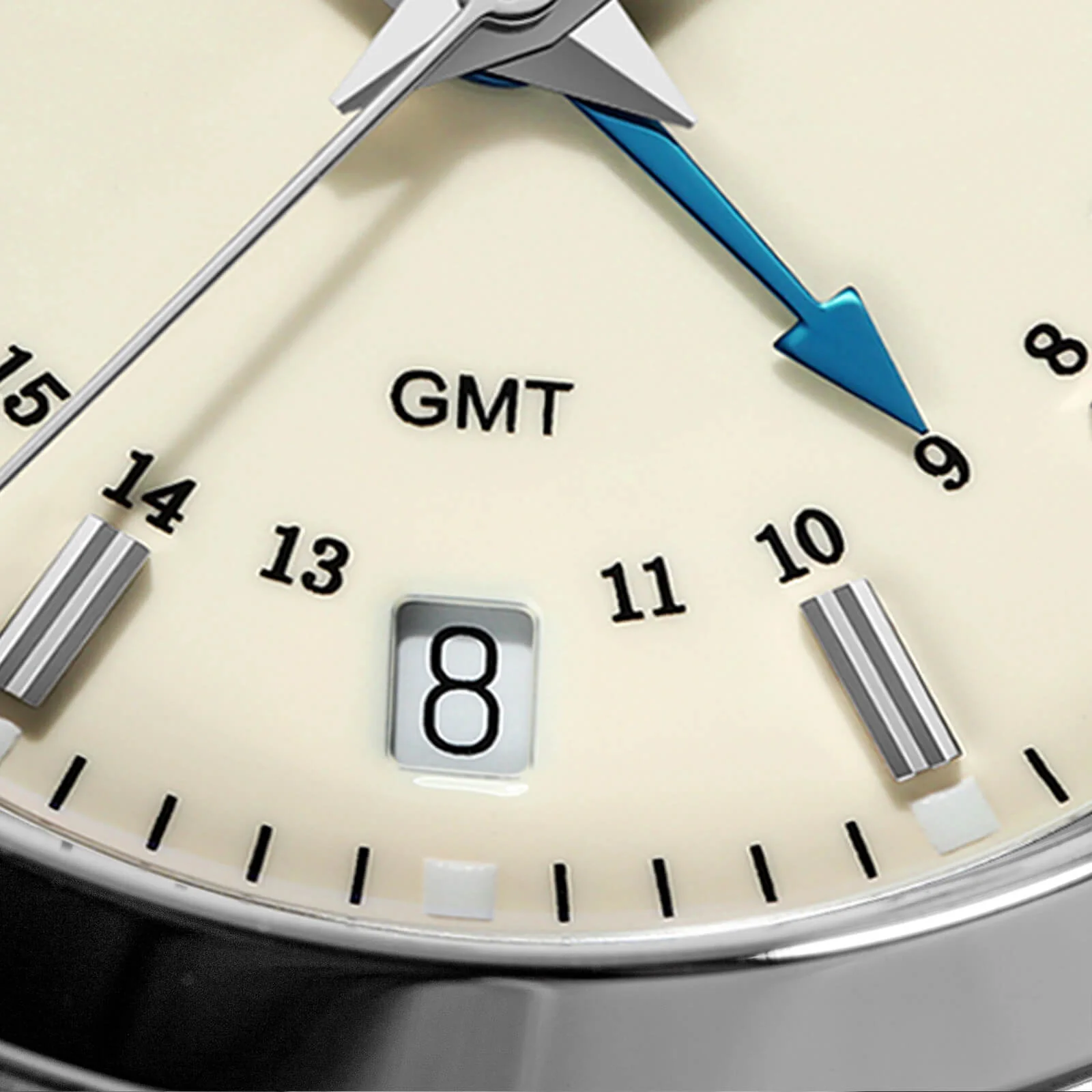 ★Saldi Anniversario★ADDIESDIVE Orologio al Quarzo GMT Elegance Collection AD2065 - Image 8